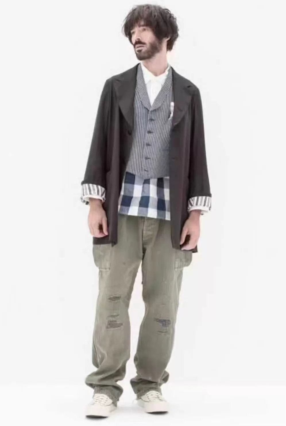 Visvim visvim 19ss ascot blazer black 1 linen wool blend Size US S / EU 44-46 / 1 - 9 Thumbnail