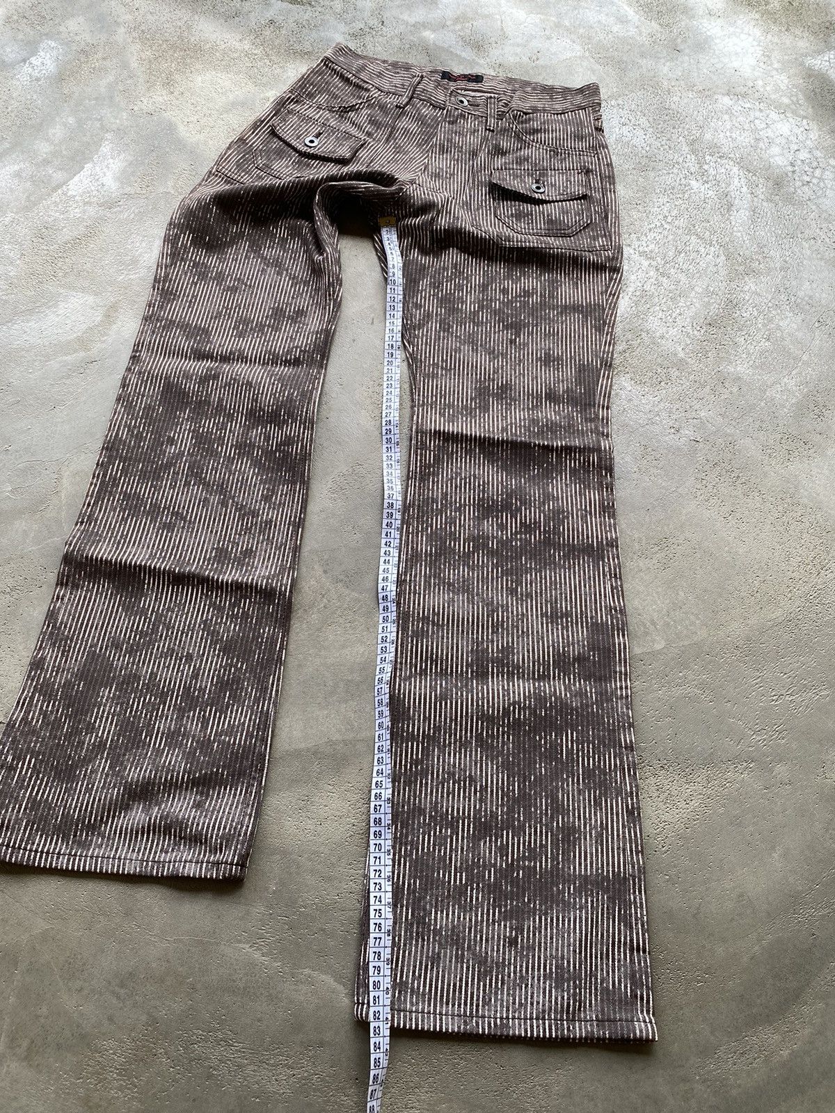 Hysteric Glamour × If Six Was Nine × Le Grande Bleu (L.G.B.) Nationality Name Crosbec Boot Cut Jeans Size US 30 / EU 46 - 12 Thumbnail