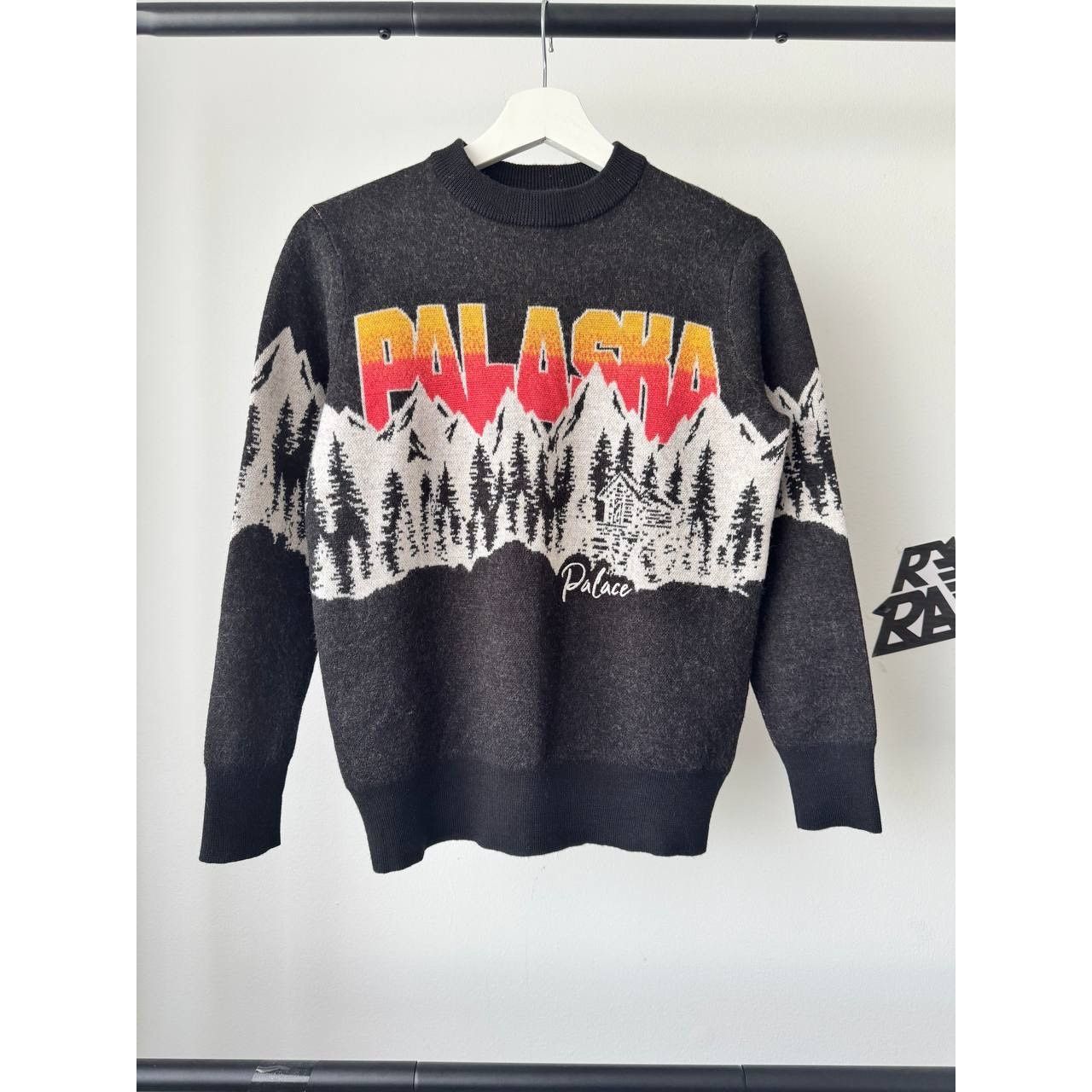 Palace Palace “Palaska” Knit Wool Sweater Size S / US 4 / IT 40 - 1 Thumbnail