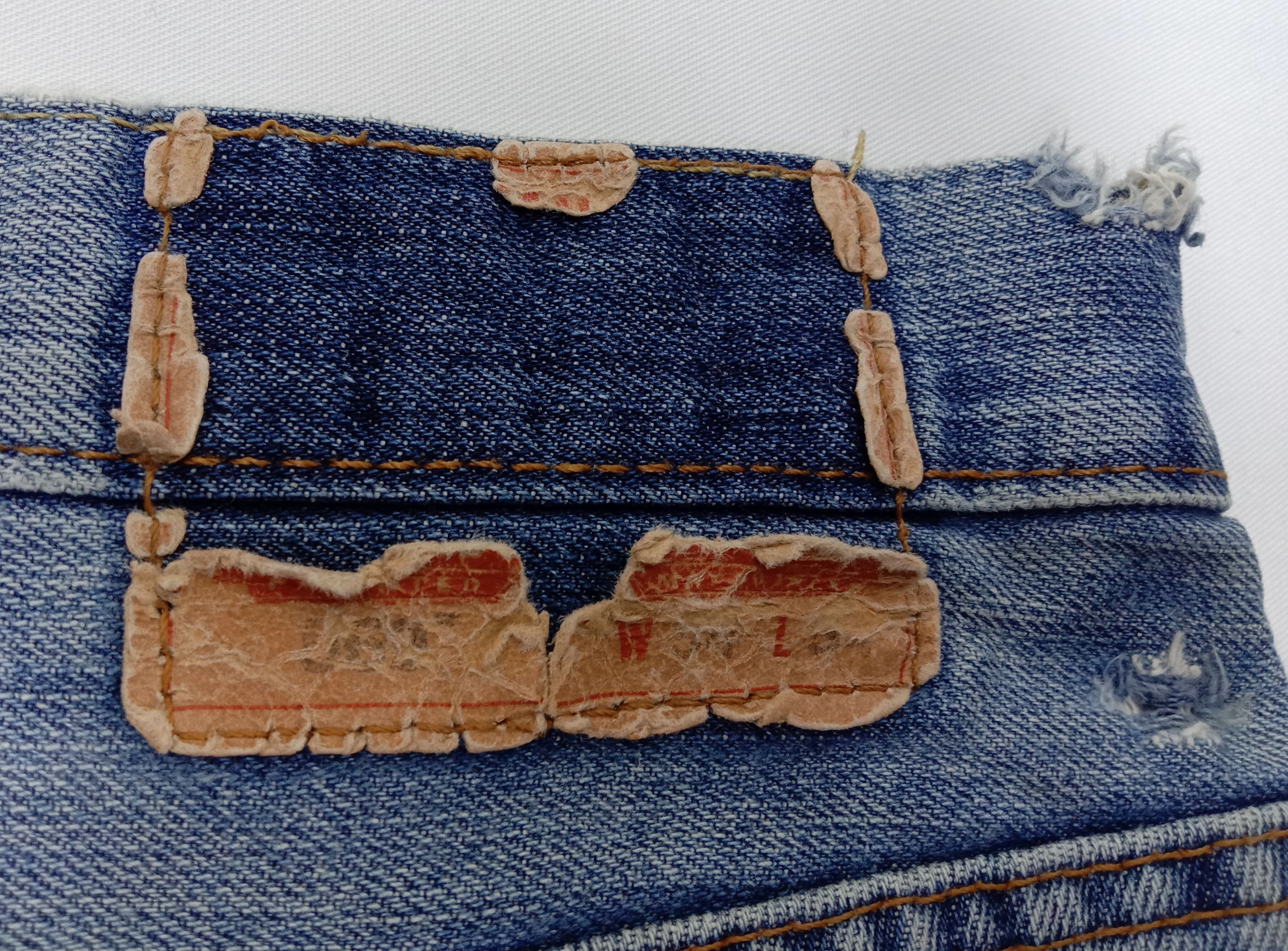 Levi's Vintage Levi's 569 Jeans Blue Wash Denim Size US 34 / EU 50 - 15 Thumbnail