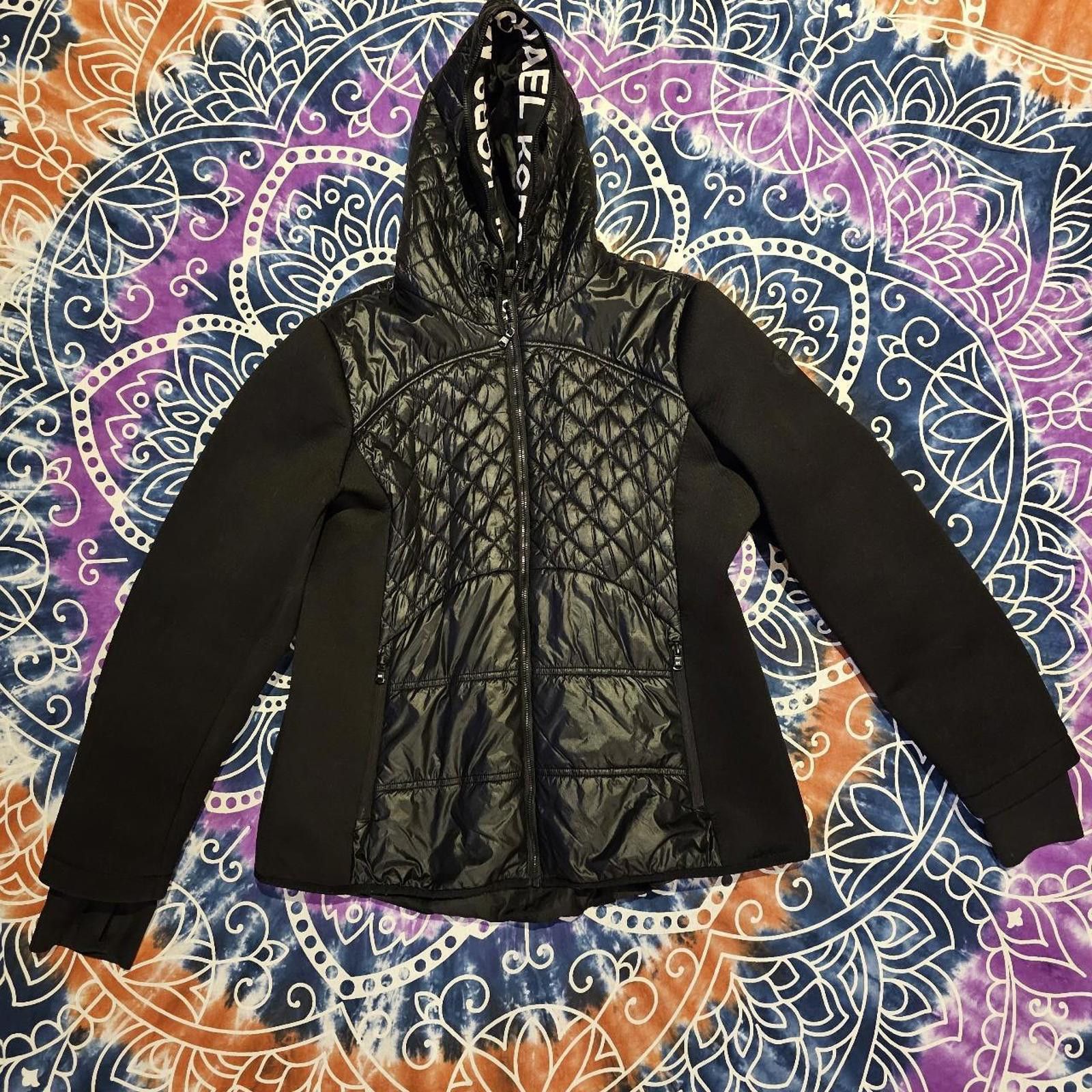 Michael Kors MICHAEL Michael Kors Women's Black Jacket Size XL / US 12-14 / IT 48-50 - 1 Thumbnail