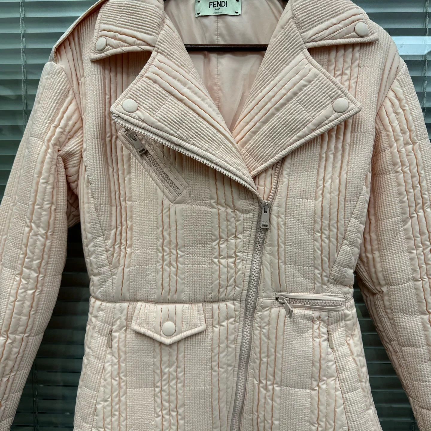 Fendi Fendi Women's Pink Padded Jacket 99 New Size M / US 6-8 / IT 42-44 - 3 Thumbnail