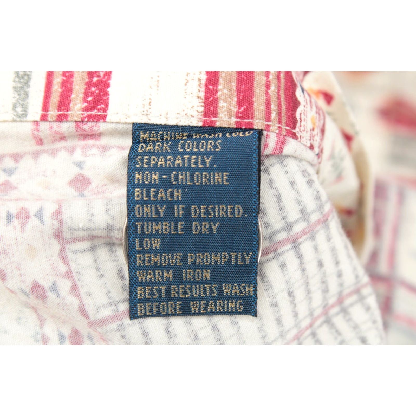 Ralph Lauren VINTAGE Chaps Ralph Lauren Shirt Mens L Patch Work Southwestern Print Long Sleeve Size US L / EU 52-54 / 3 - 6 Thumbnail