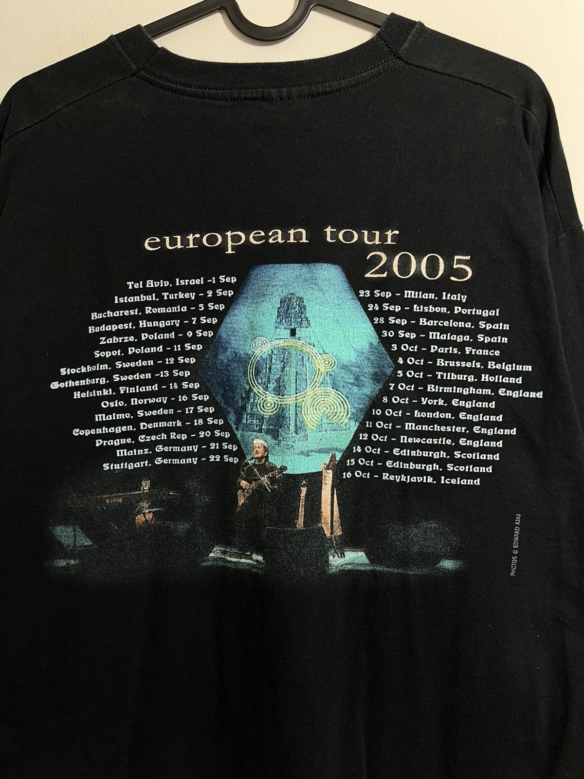 Band Tees × Vintage Jon Anderson 2005 Vintage YES Tour European Rock Metal Band Size US L / EU 52-54 / 3 - 9 Thumbnail