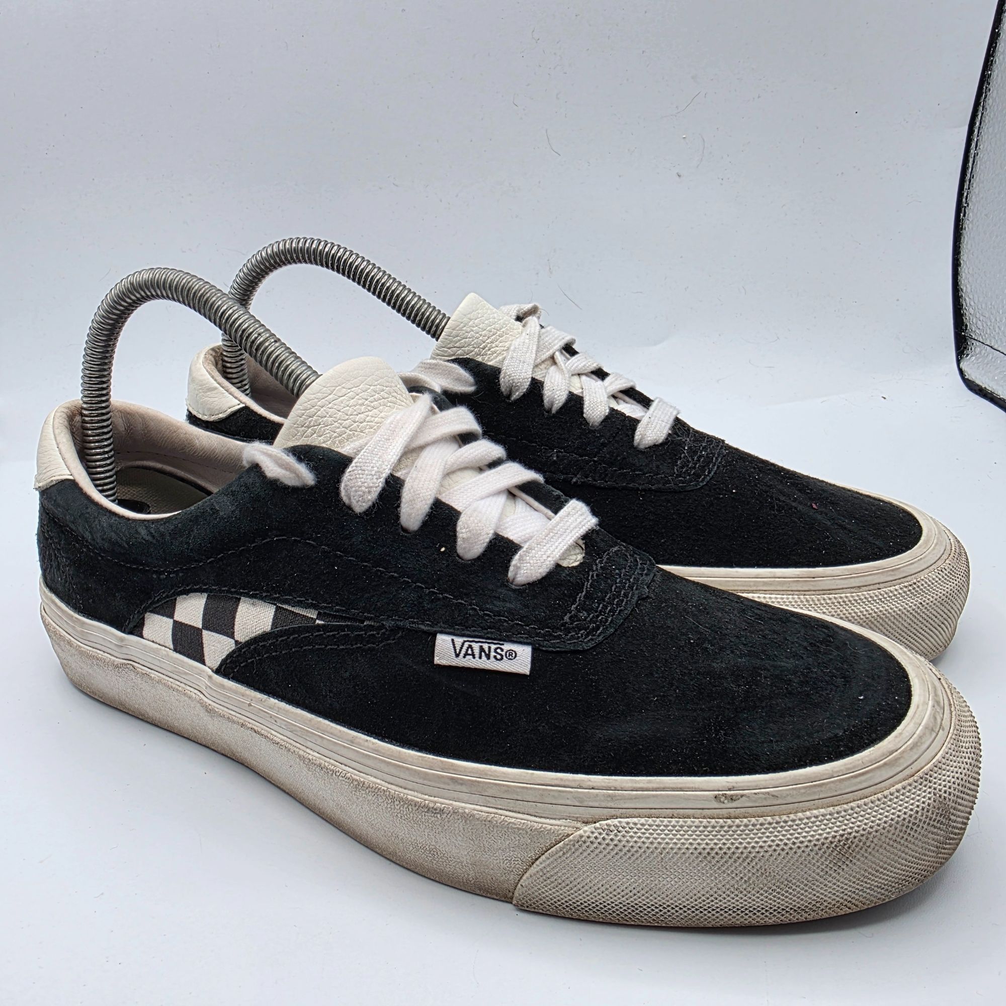 Vans Vans Acer Ni SP Womens Size 8 Black Marshmallow Sneaker Shoe Size US 8 / IT 38 - 1 Thumbnail