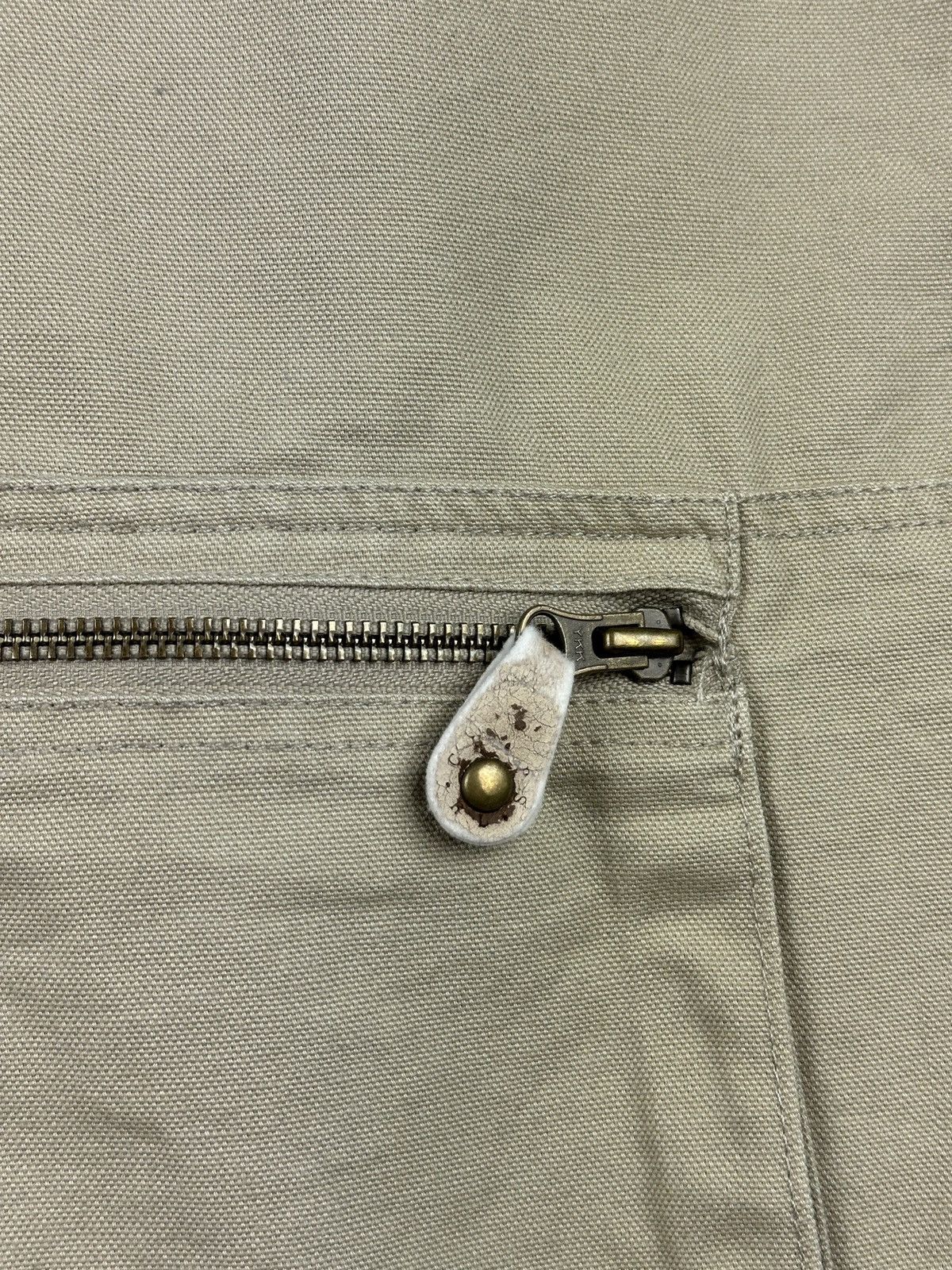 Chaps Ralph Lauren × Vintage Vintage Chaps Ralph Lauren Field Utility Fishing Zip Vest Size US L / EU 52-54 / 3 - 19 Thumbnail