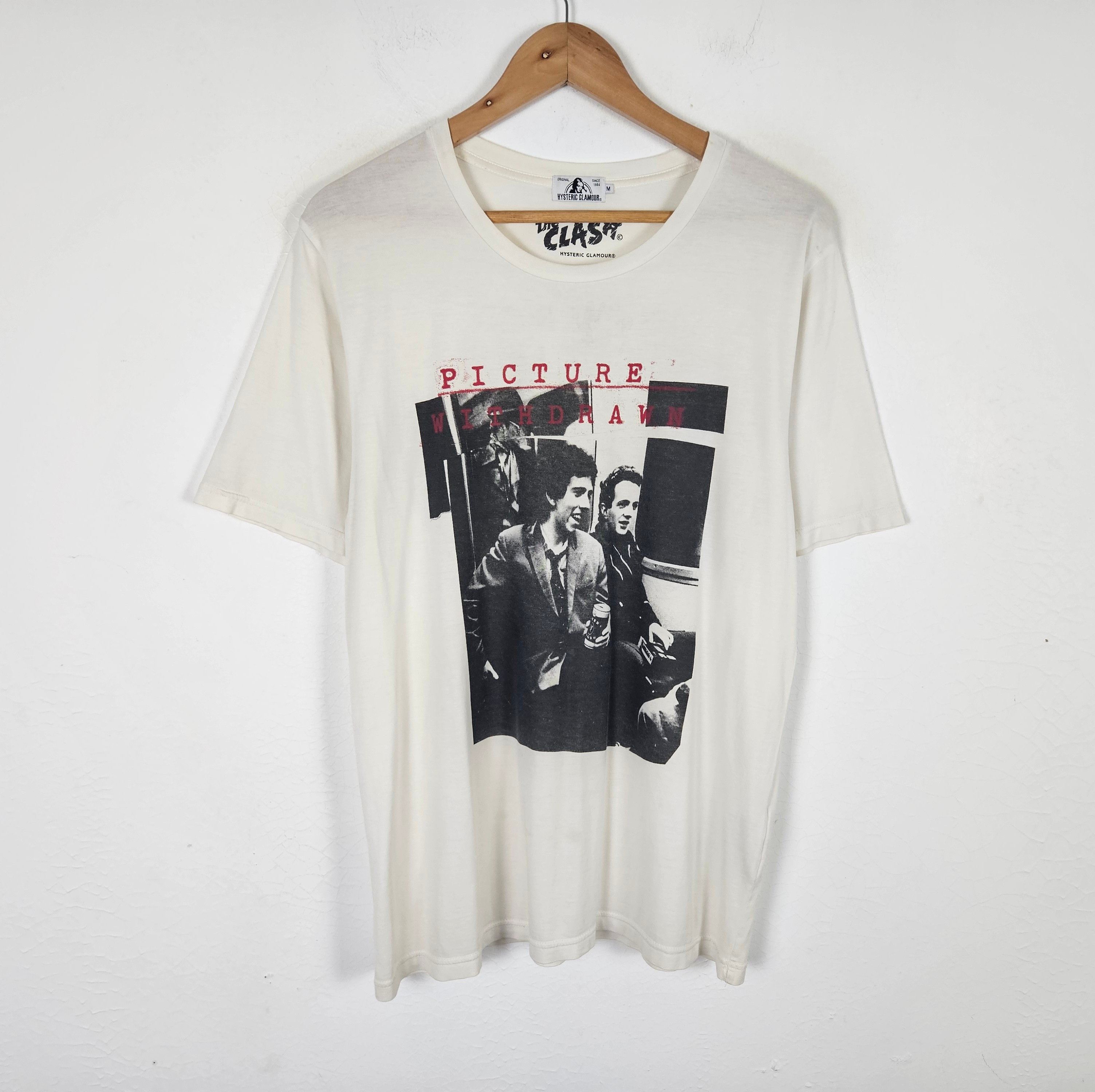 Hysteric Glamour Hysteric Glamour The Clash On The Road shirt Size US M / EU 48-50 / 2 - 3 Thumbnail