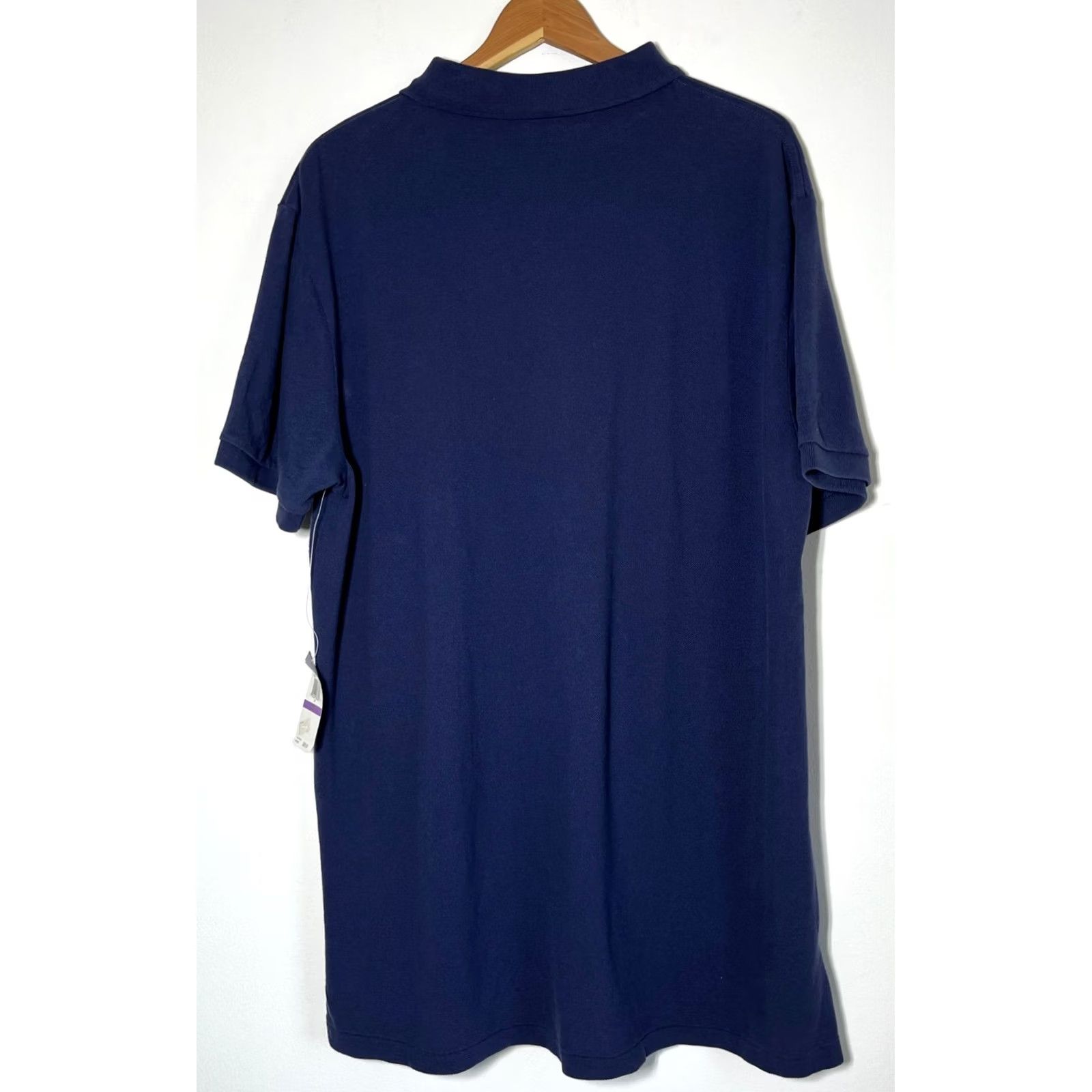 Ralph Lauren VINTAGE Polo Jeans Company Ralph Lauren Polo Shirt Navy Blue 2XL Men’s Short Sleeve Polo Shirt 100% Cotton NWT Size US XXL / EU 58 / 5 - 3 Thumbnail