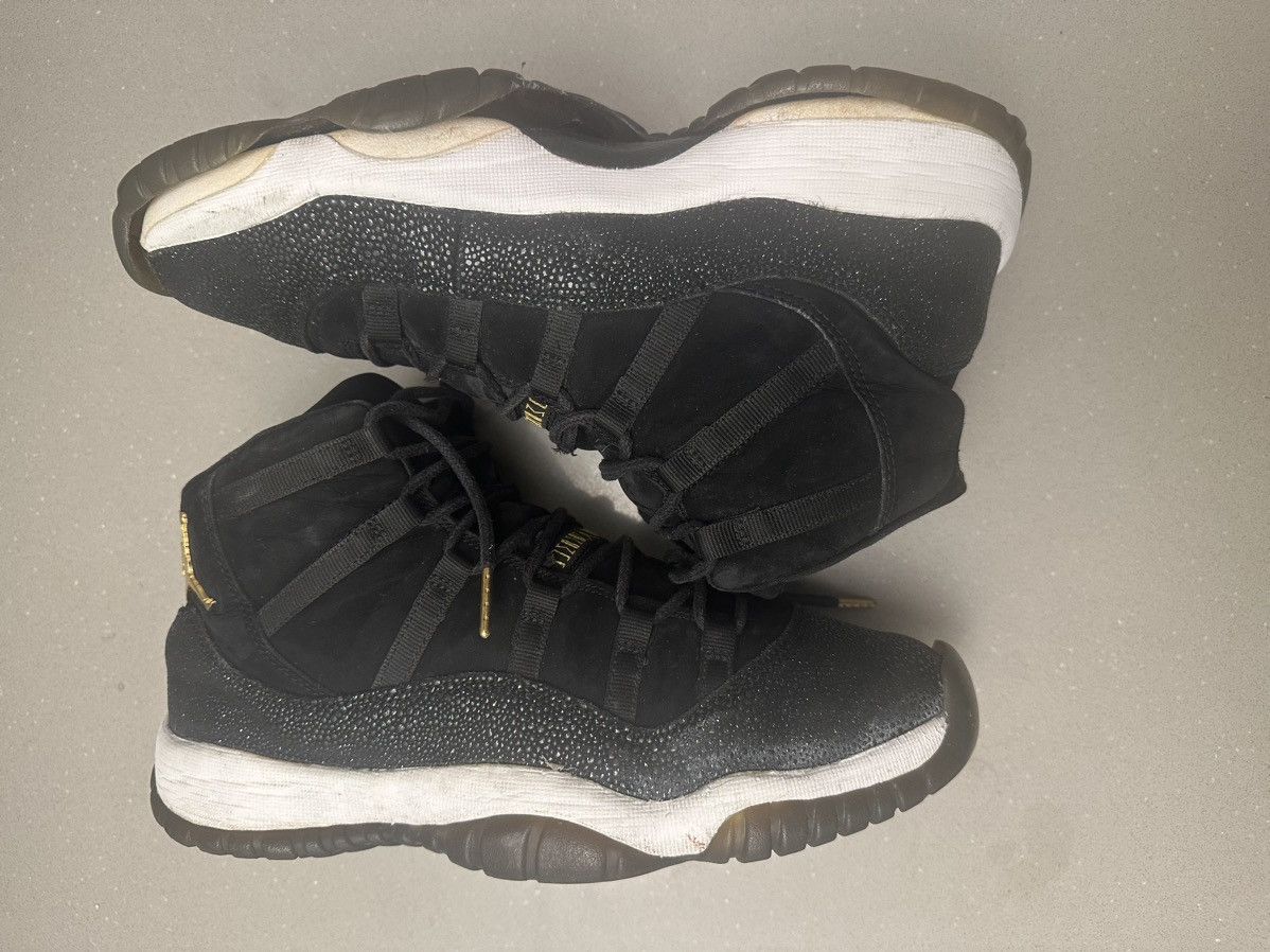 Jordan Brand Jordan 11 Retro Heiress Black Stingray Size US 8 / EU 41 - 2 Thumbnail