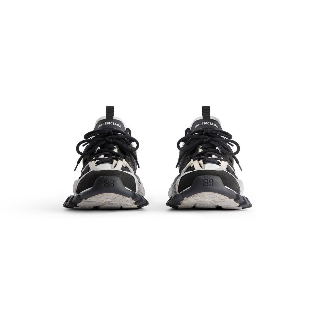 Balenciaga o1mt1gz0325 Track Sneakers in Chalk/Black Size US 10 / EU 43 - 3 Thumbnail