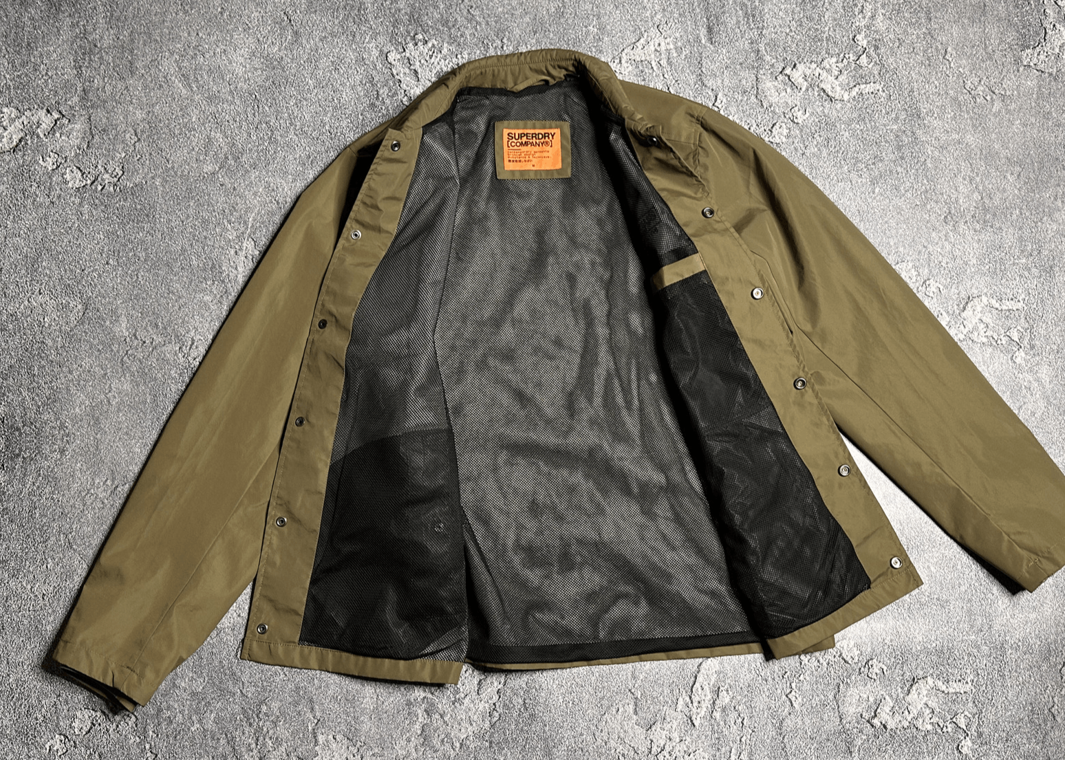 Superdry SuperDry men's coach jacket M Size US M / EU 48-50 / 2 - 7 Thumbnail