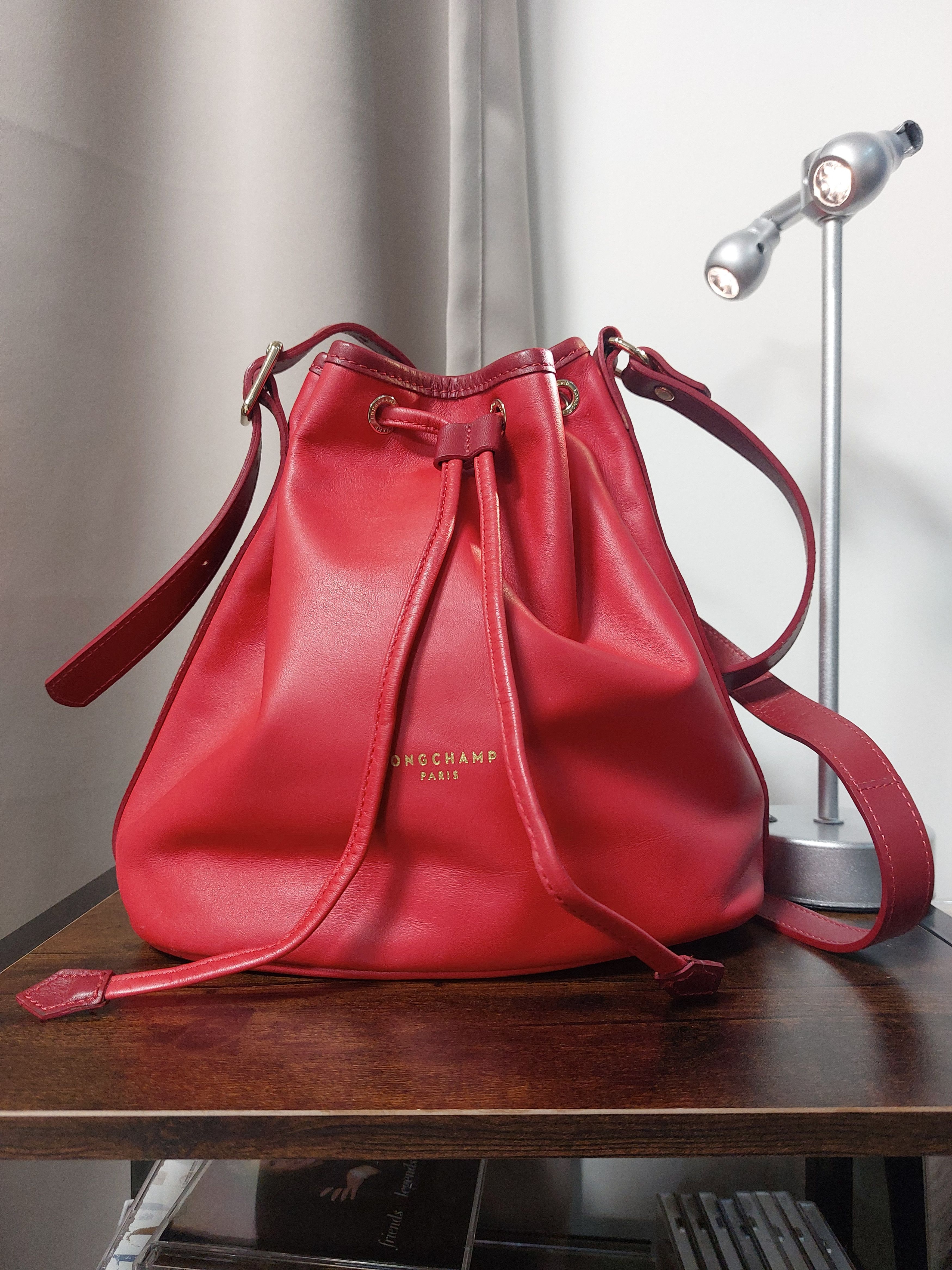 Longchamp Longchamp 2.0 Drawstring Bucket Bag Size ONE SIZE - 1 Thumbnail