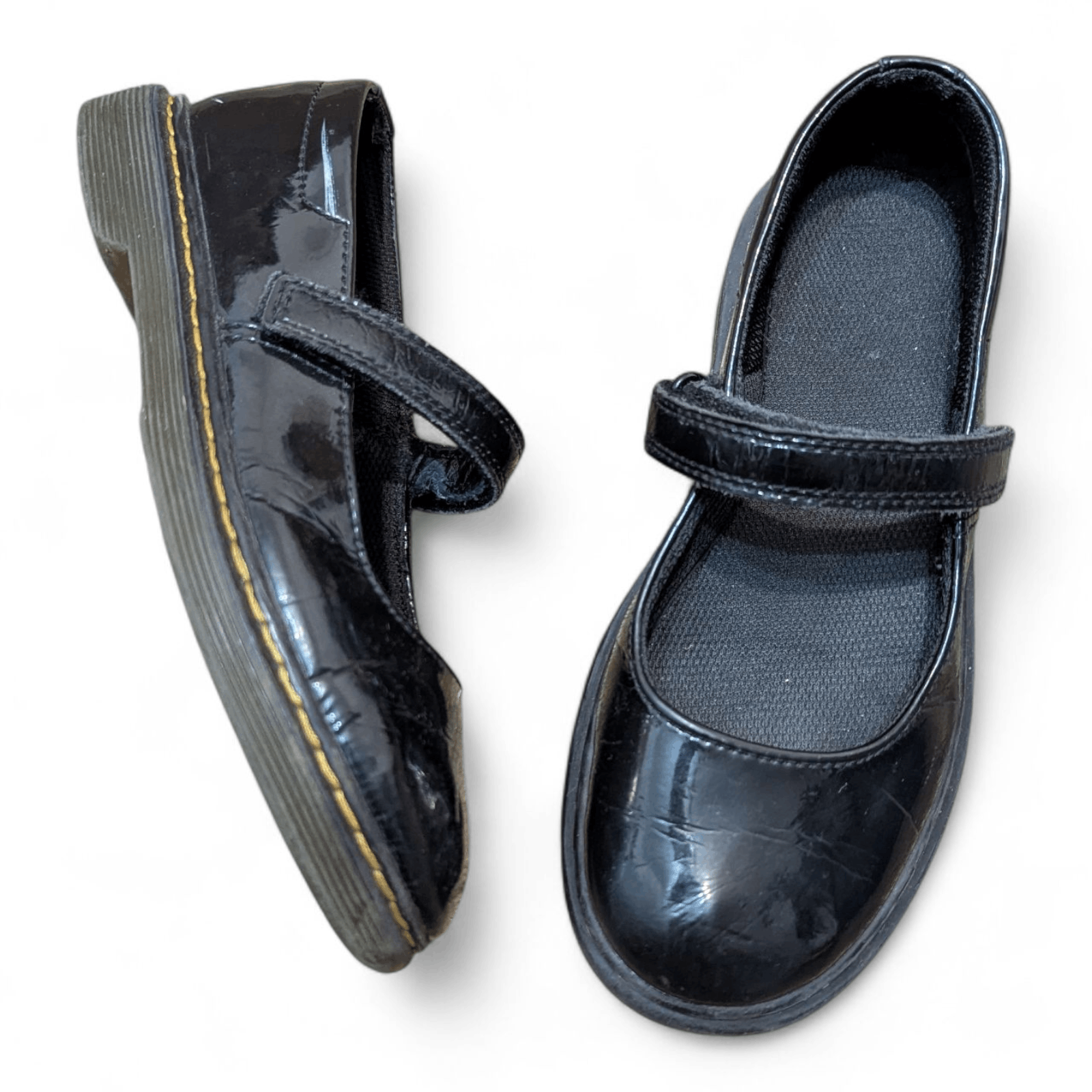 Dr. Martens DR.MARTENS MACCY Patent Leather Mary Jane Shoes Sandals Size US 4 / IT 34 - 9 Thumbnail