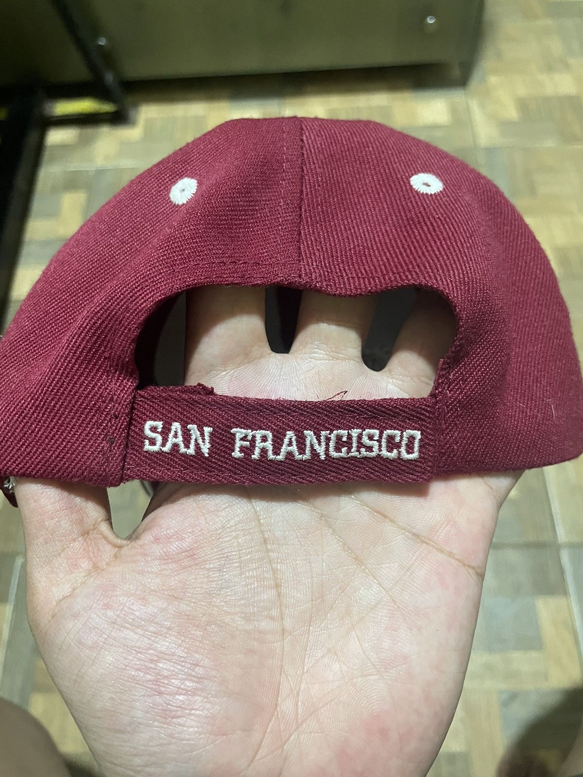 Vintage San Francisco Baseball Cap Size ONE SIZE - 2 Thumbnail