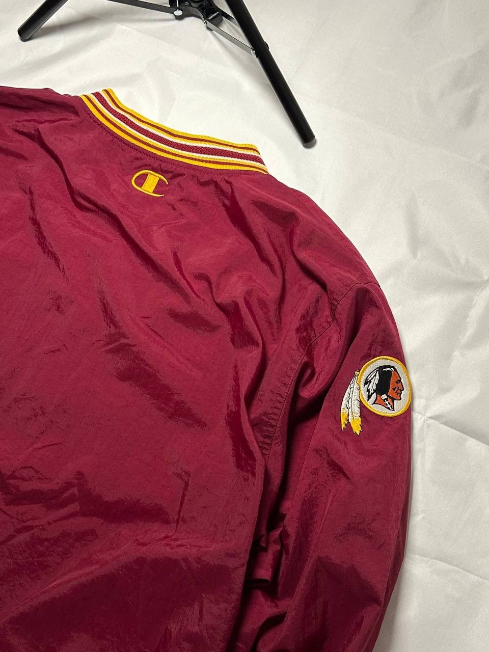 Champion VINTAGE CHAMPION WASHINGTON REDSKINS NFL JACKET Size US M / EU 48-50 / 2 - 6 Thumbnail
