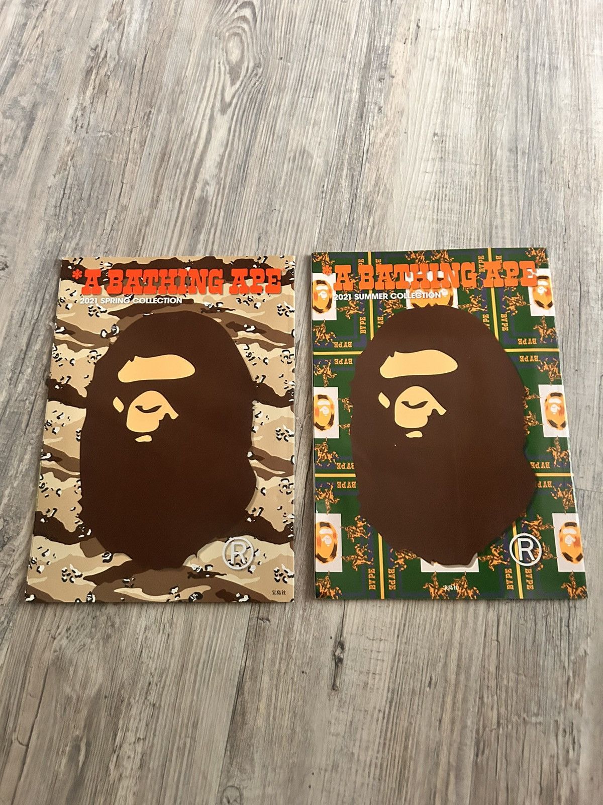 Bape Bape 2021 Spring/Summer Collection Books Size ONE SIZE - 1 Thumbnail