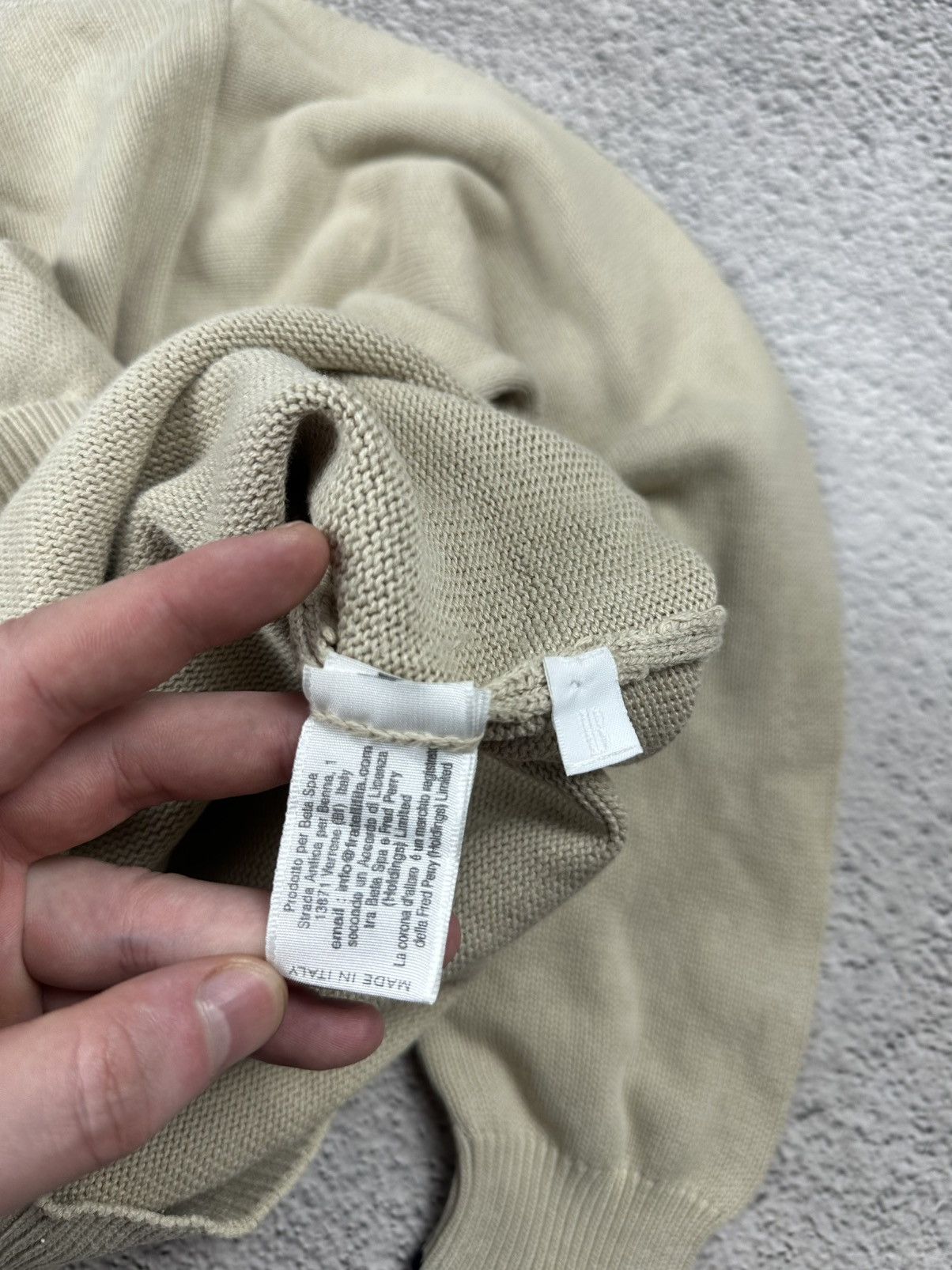 Fred Perry Vintage Fred Perry Knitwear Sweater Rare 90s Striped Y2K Size US M / EU 48-50 / 2 - 8 Thumbnail