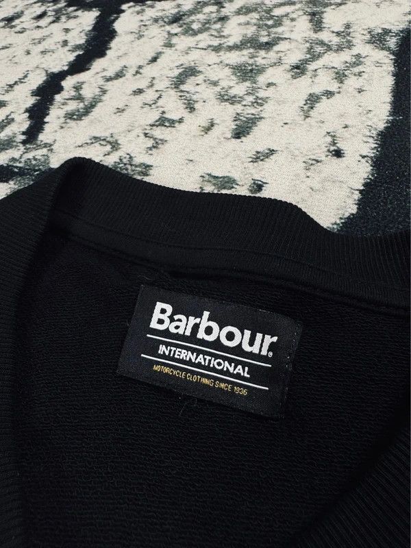 Barbour Barbour zip-up sweatshirt black logo S Size US S / EU 44-46 / 1 - 4 Thumbnail