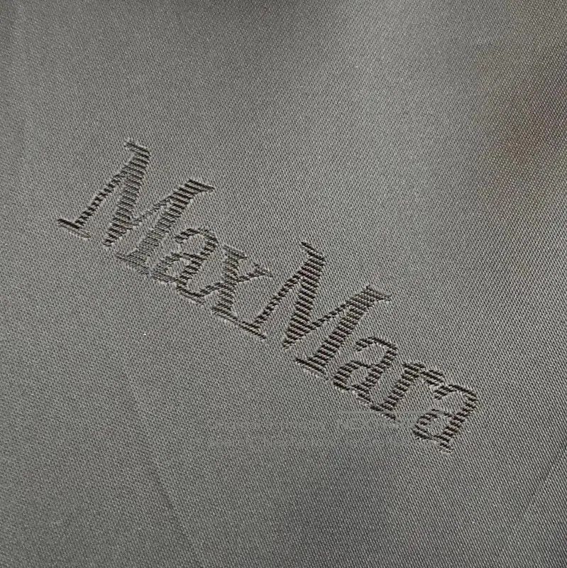 Max Mara MaxMara Black Rayon Women's Coat . Size S / US 4 / IT 40 - 3 Thumbnail