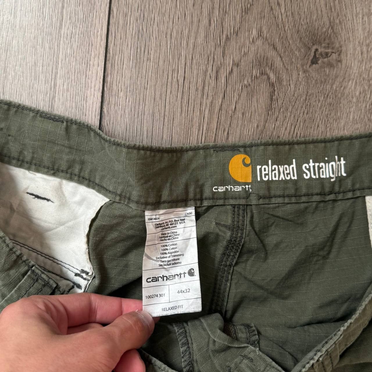 Carhartt carhartt baggy pants 44x32 green Size US 44 / EU 60 - 3 Thumbnail