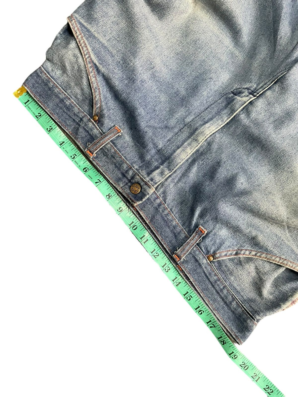 Big Mac × Vintage Vintage Big Mac Workers Denim Size US 37 - 9 Thumbnail