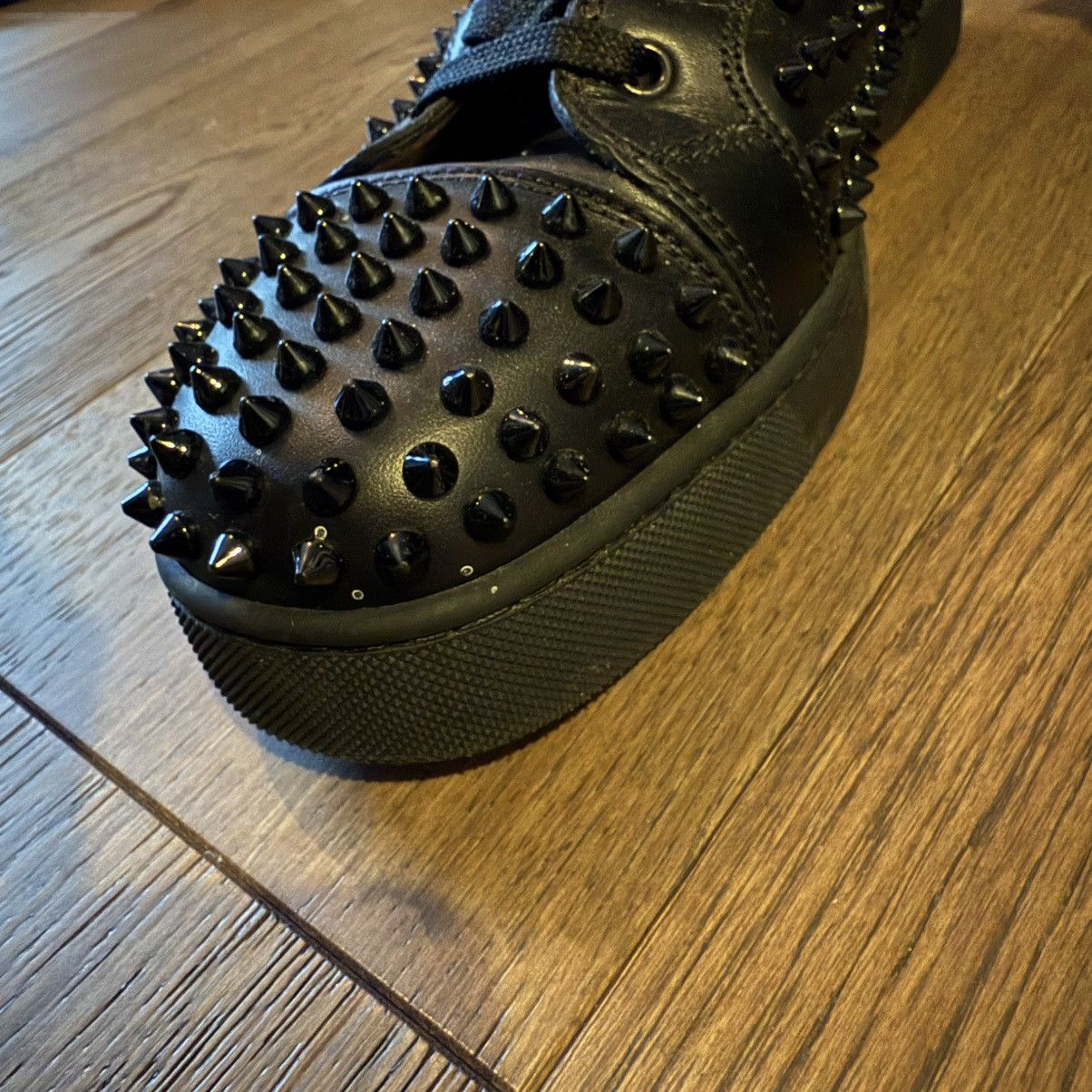 Christian Louboutin Louboutin Spiked Hightop Sneakers Size US 9.5 / EU 42-43 - 7 Thumbnail