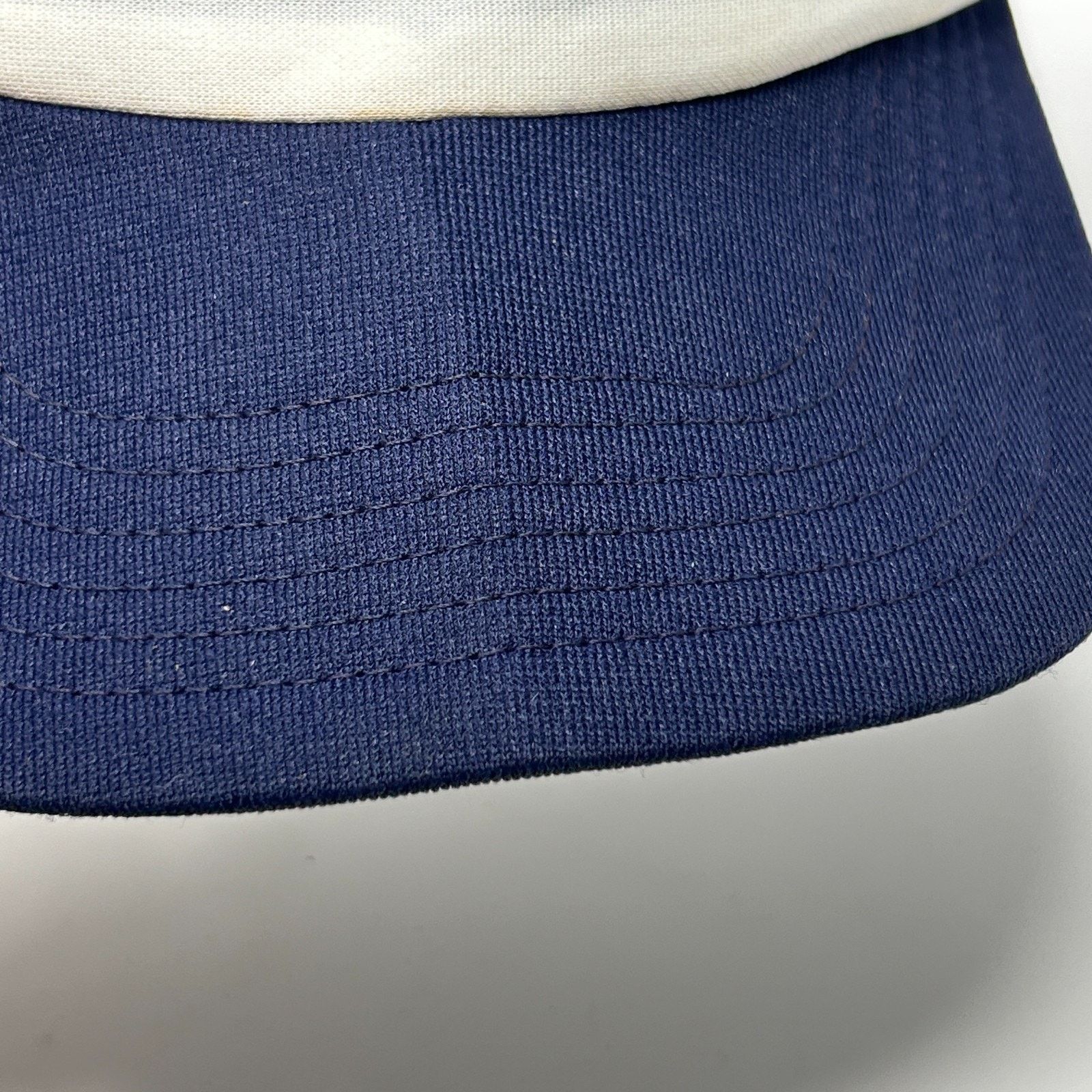 Vintage Vintage 80s CWA Communications Workers Trucker Hat Cap Blue Size ONE SIZE - 8 Thumbnail