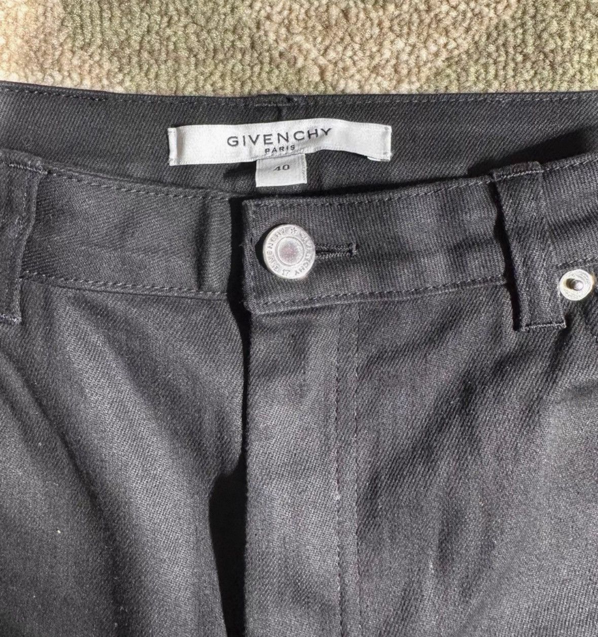 Givenchy Givenchy Ancient Egyptian Totem Print Pants 2506-Nextarrow Size US 40 / EU 56 - 6 Thumbnail