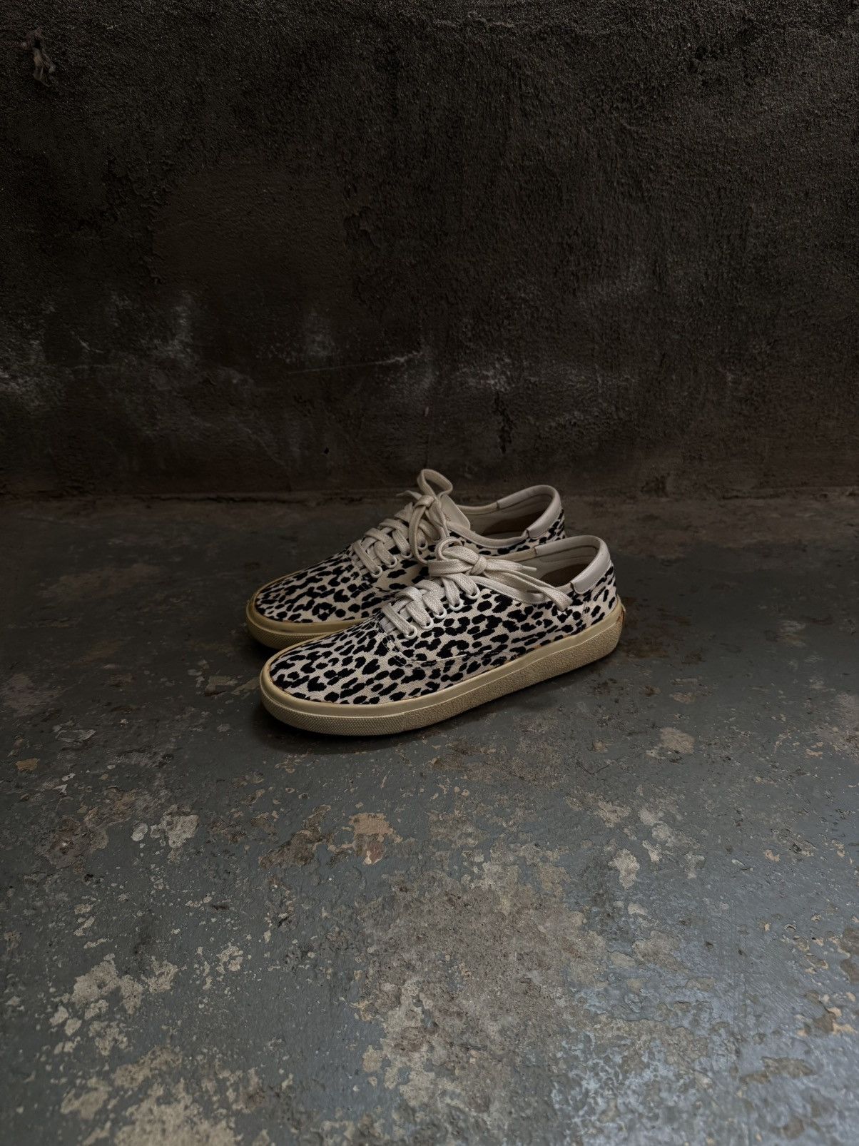 Hedi Slimane × Saint Laurent Paris FW13 Baby Cat Skate 20 Sneaker - Hedi Slimane / Kanye West Size US 6.5 / EU 39-40 - 8 Thumbnail