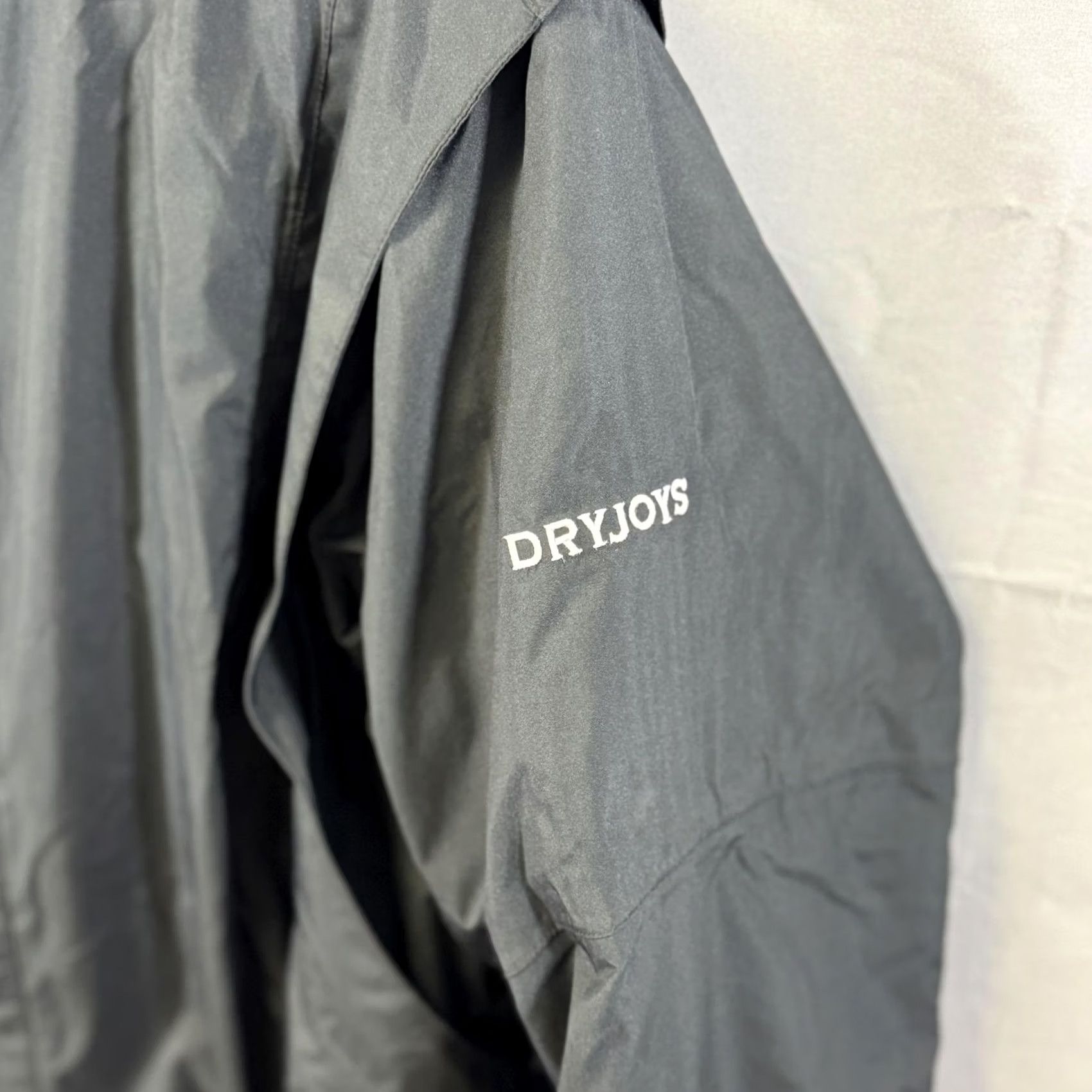 Footjoy FootJoy Jacket Mens L Black DryJoys Waterproof Golf Rain Full Zip Storm Flap Windbreaker/Activewear Mens Size US L / EU 52-54 / 3 - 4 Thumbnail