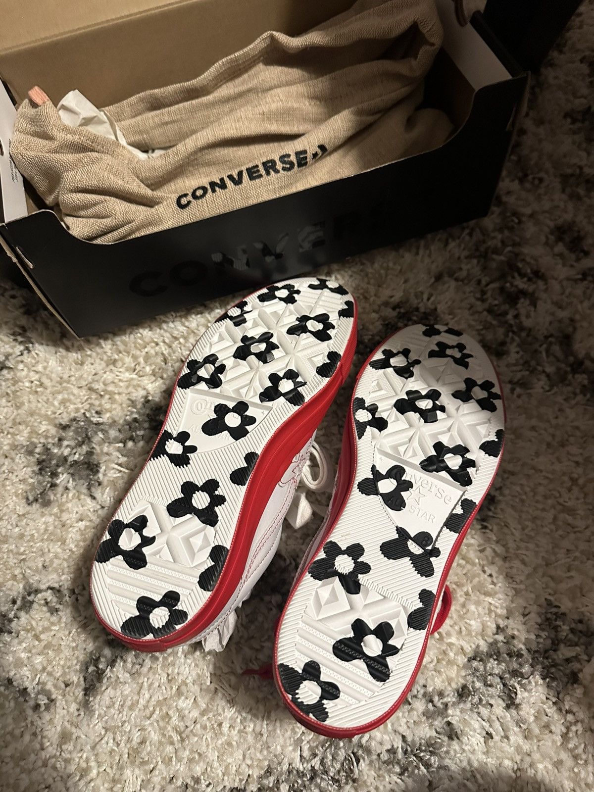 Converse × Golf le Fleur Golf Le Fleur Ox “Racing Red” Size US 8 / EU 41 - 5 Thumbnail