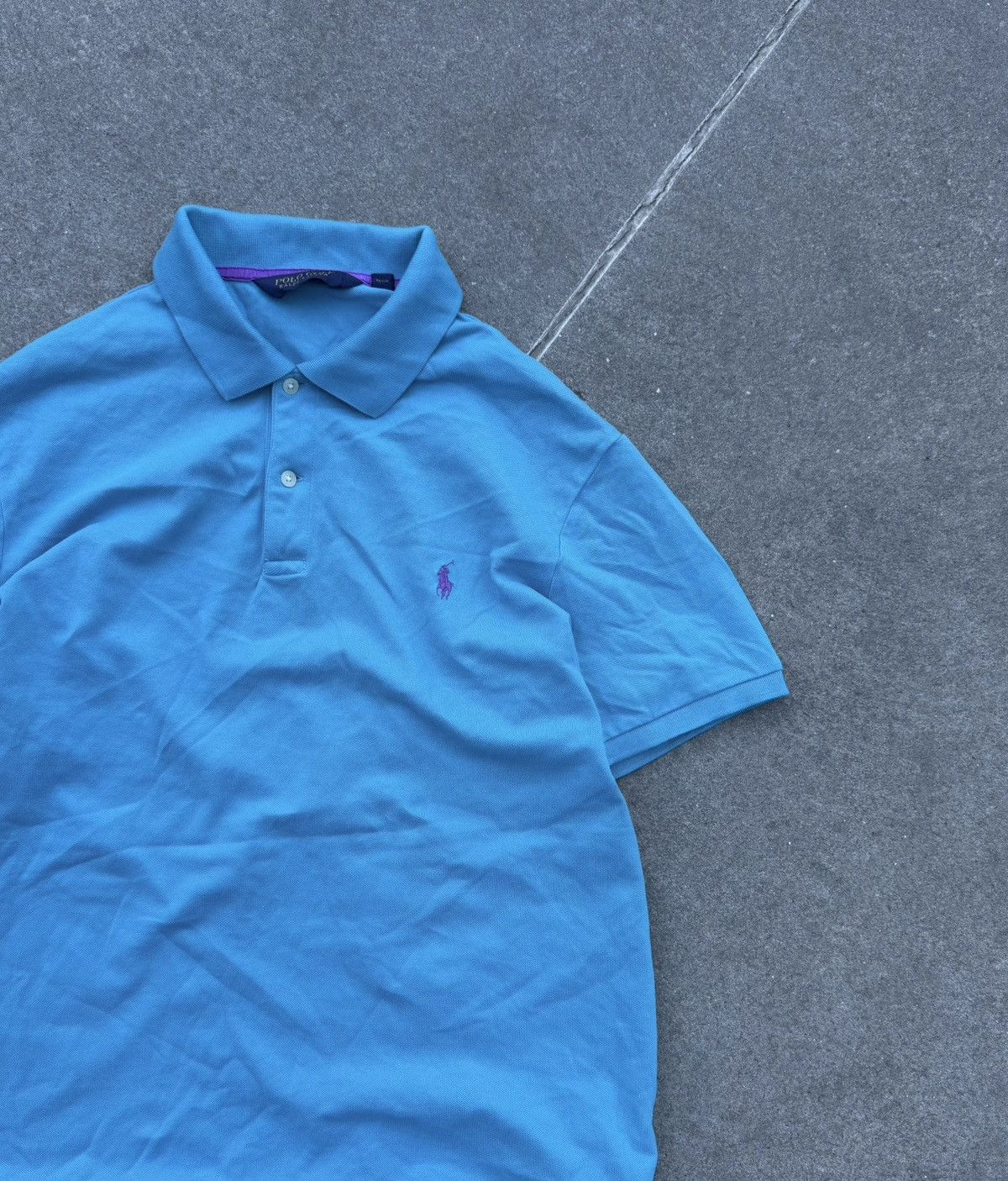 Polo Ralph Lauren × Vintage Vintage Polo Ralph Lauren streetwear luxury polo shirt Size US L / EU 52-54 / 3 - 3 Thumbnail