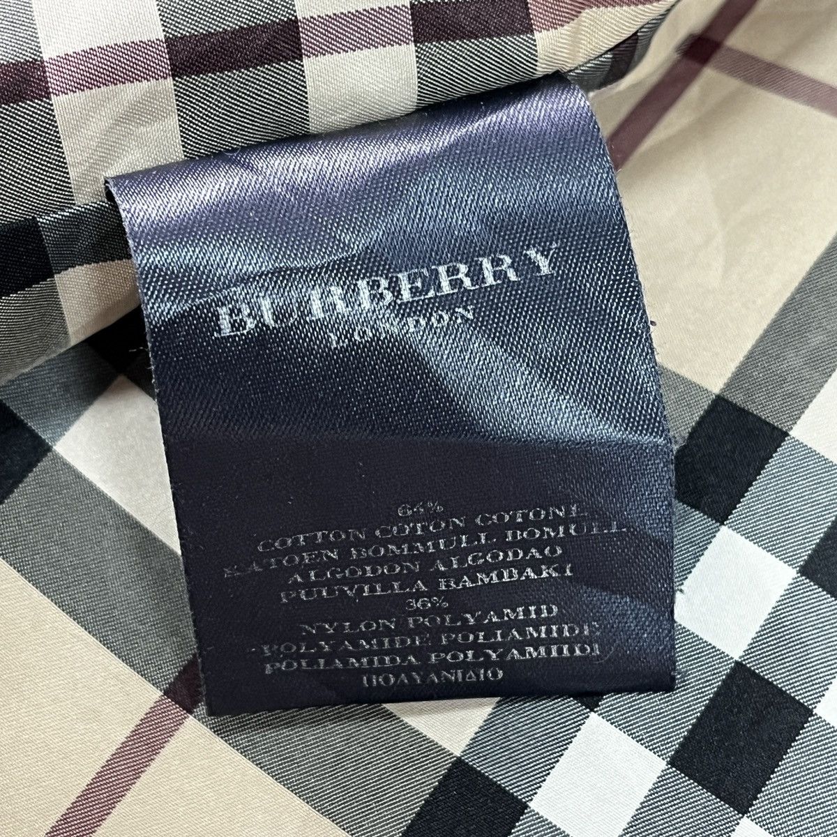 Burberry Burberry Novacheck London Parka Long Jacket Size US L / EU 52-54 / 3 - 19 Thumbnail