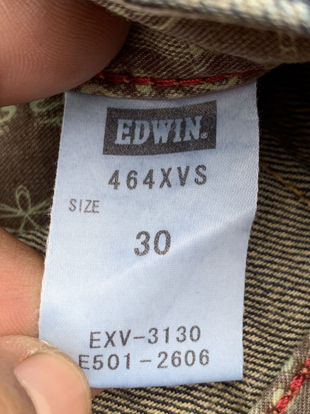Edwin Vintage Edwin Buffalo Horn - W32 Size US 32 / EU 48 - 9 Thumbnail