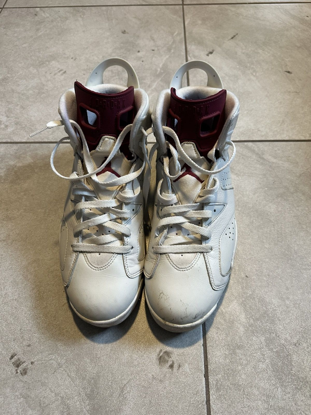 Nike Jordan 6 maroon Size US 11.5 / EU 44-45 - 1 Thumbnail