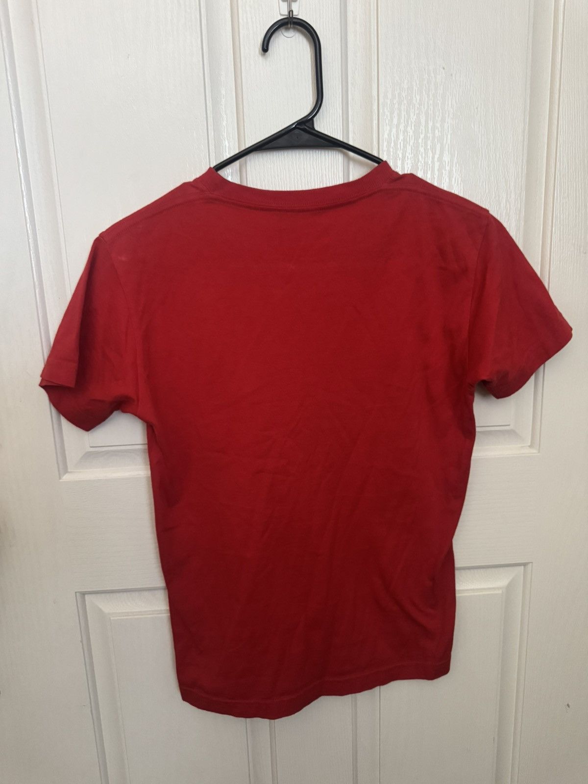 Balenciaga Red Classic Balenciaga T-Shirt Size S / US 4 / IT 40 - 2 Thumbnail
