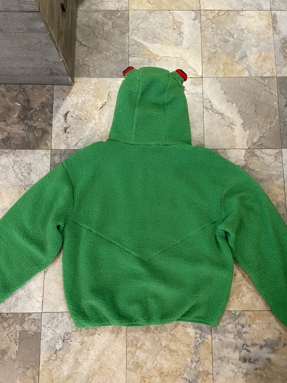 Vandy The Pink VandyThePink Animal Fleece "Lizard" Zip Up Hoodie Size US XL / EU 56 / 4 - 2 Thumbnail