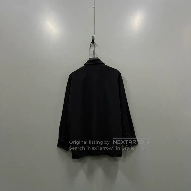 Balenciaga Balenciaga Black Shirt Size XXS / US 00 / IT 34 - 2 Thumbnail
