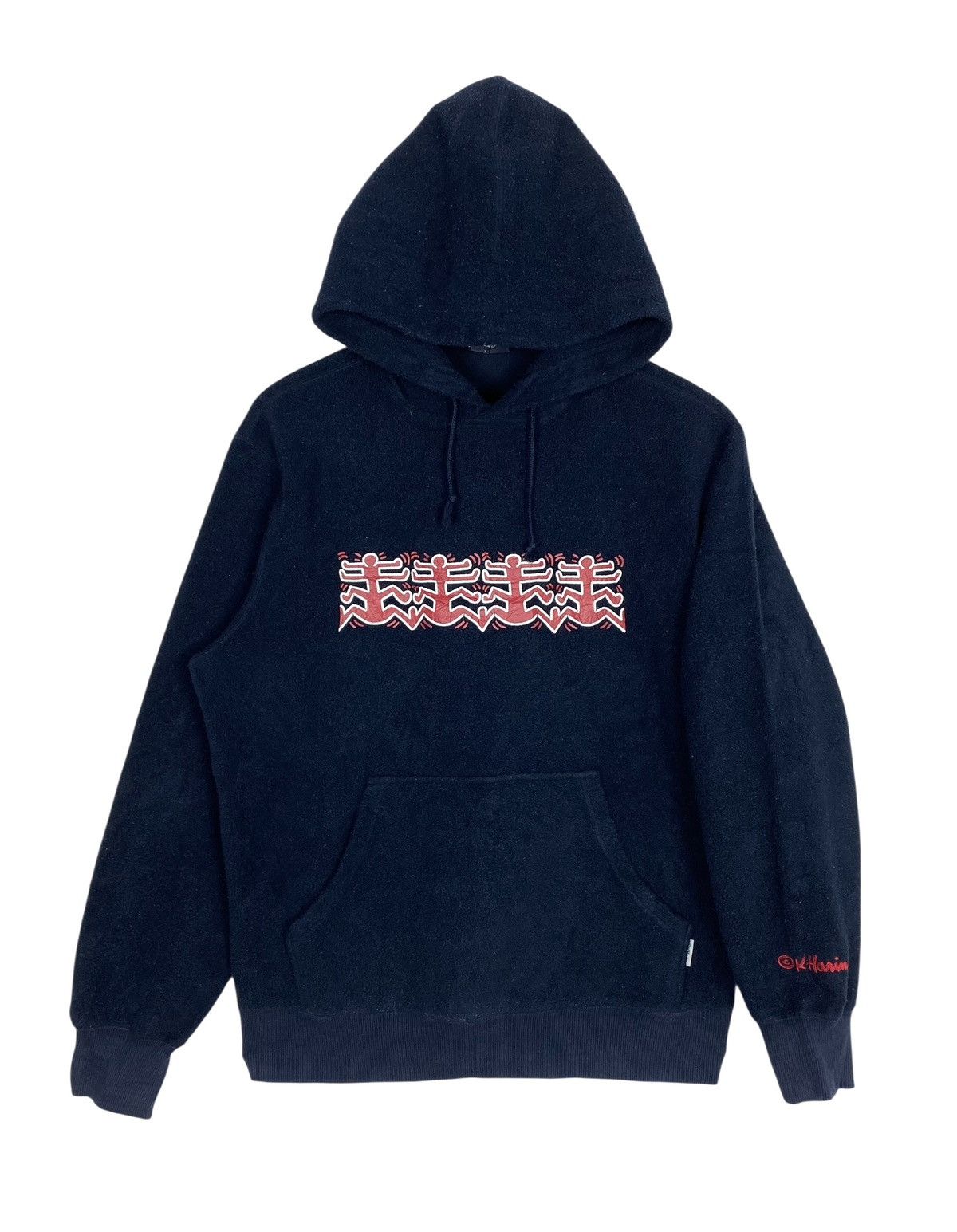 Keith Haring Rare‼️ Keith Haring x Uniqlo Hoodie Size US S / EU 44-46 / 1 - 1 Thumbnail