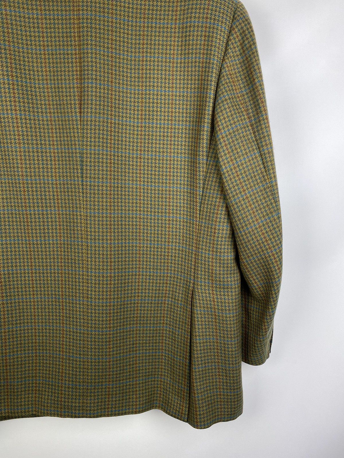 Brioni × Vintage Brioni vintage men’s wool blazer jacket size 47 / 57 Size 48R - 17 Thumbnail