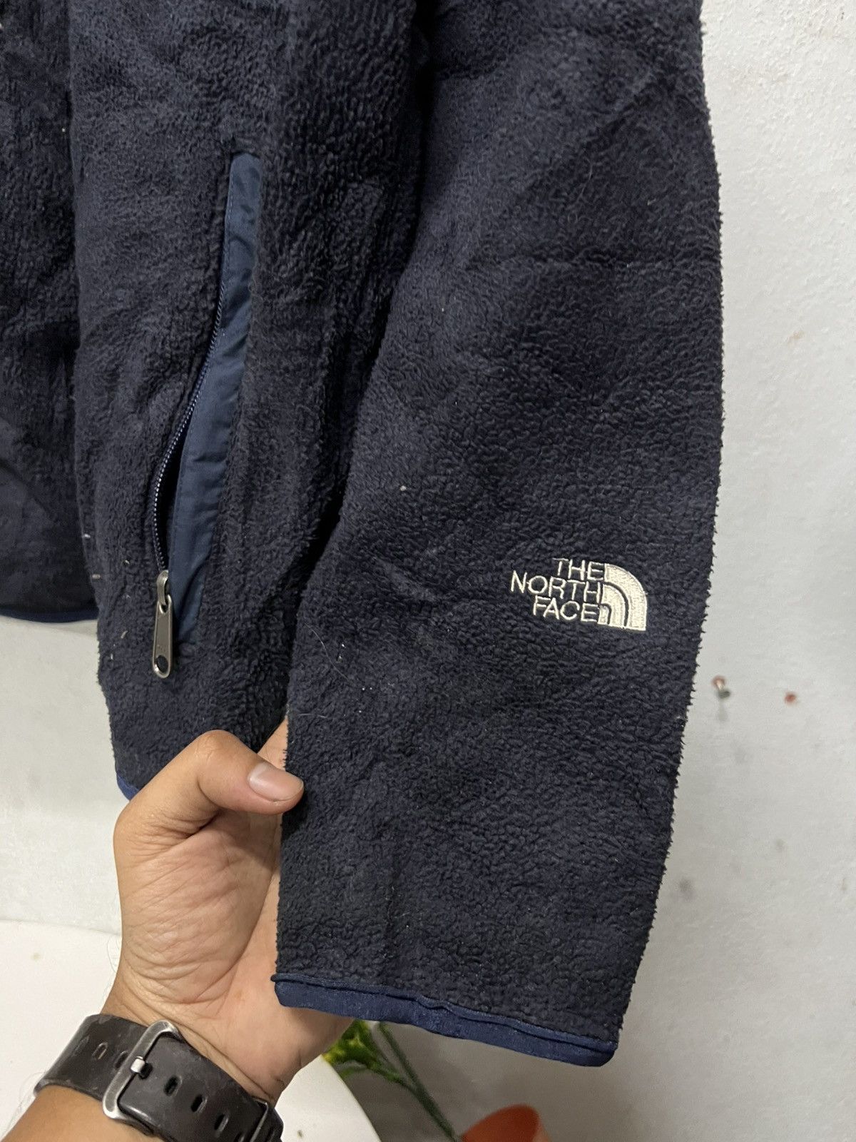 The North Face × Vintage Vintage The North Face Zipper Switer Size US S / EU 44-46 / 1 - 3 Thumbnail