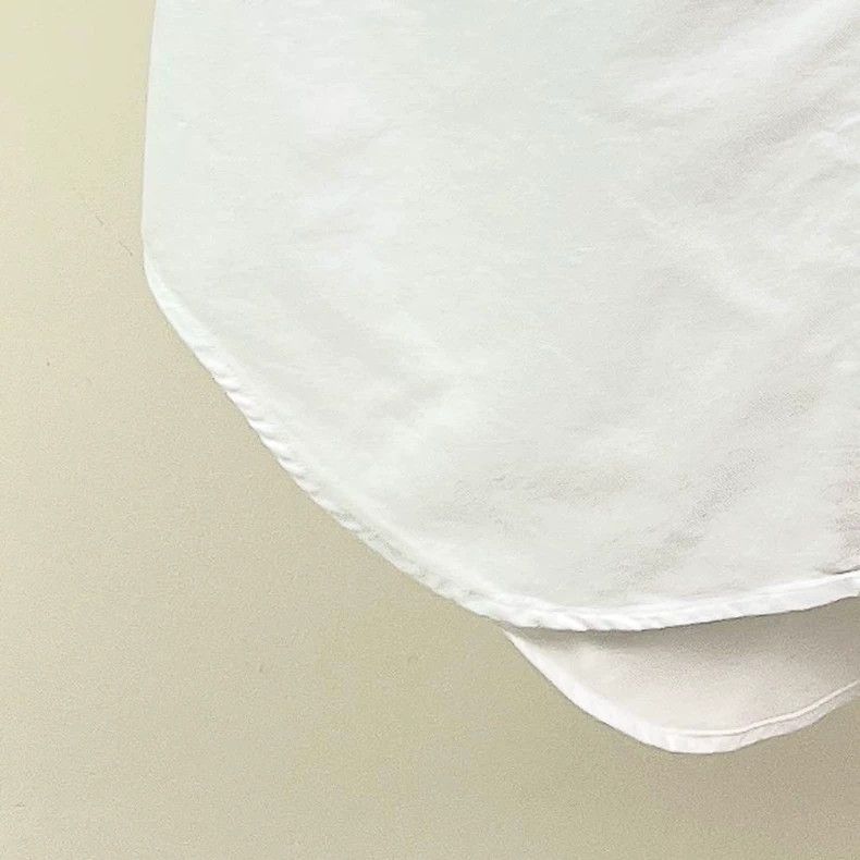 Thom Browne Thom Browne White long-sleeved shirt dress Size XS / US 0-2 / IT 36-38 - 4 Thumbnail