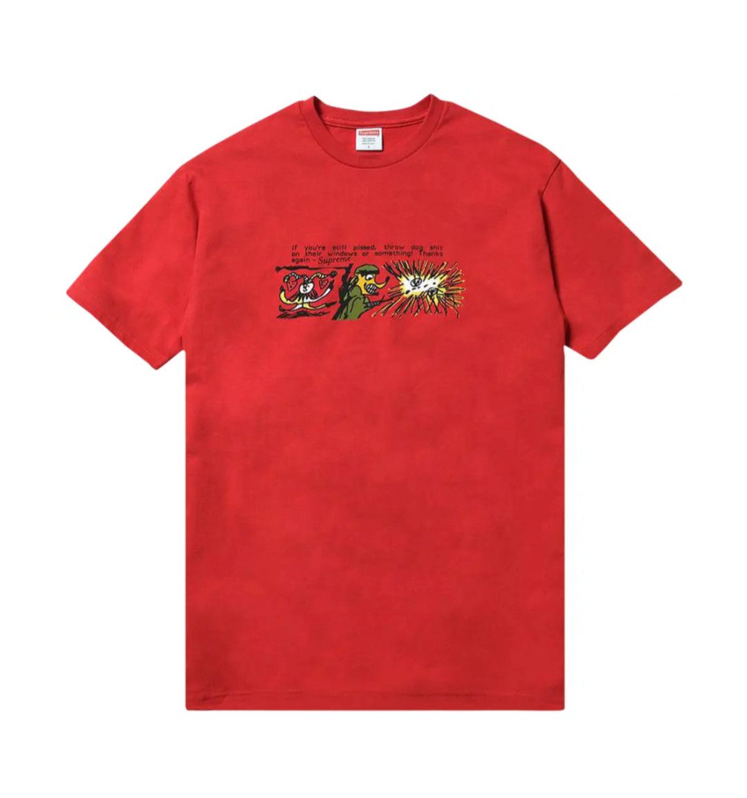 Supreme 2006 Dog Fight Tee | Grailed