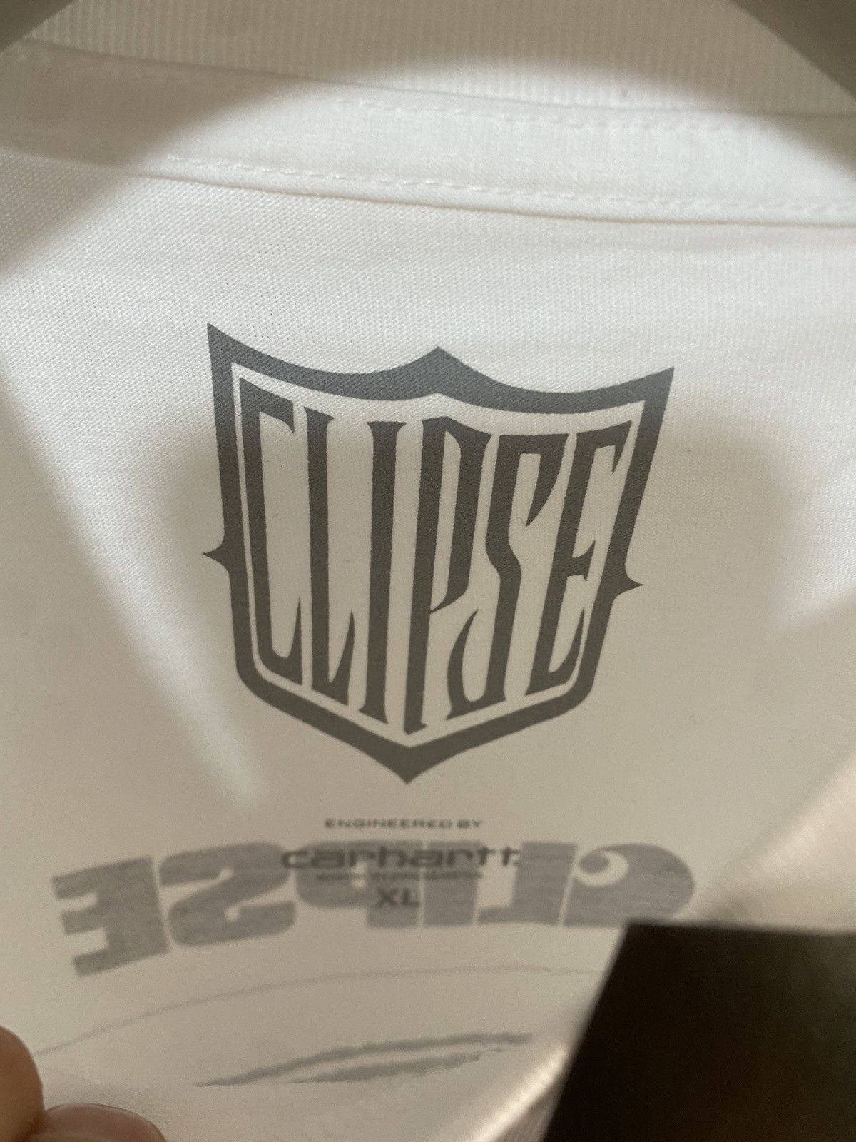Carhartt Wip T-shirt Carhartt Wip x Clipse size /XXL bianca new Size US XXL / EU 58 / 5 - 4 Thumbnail