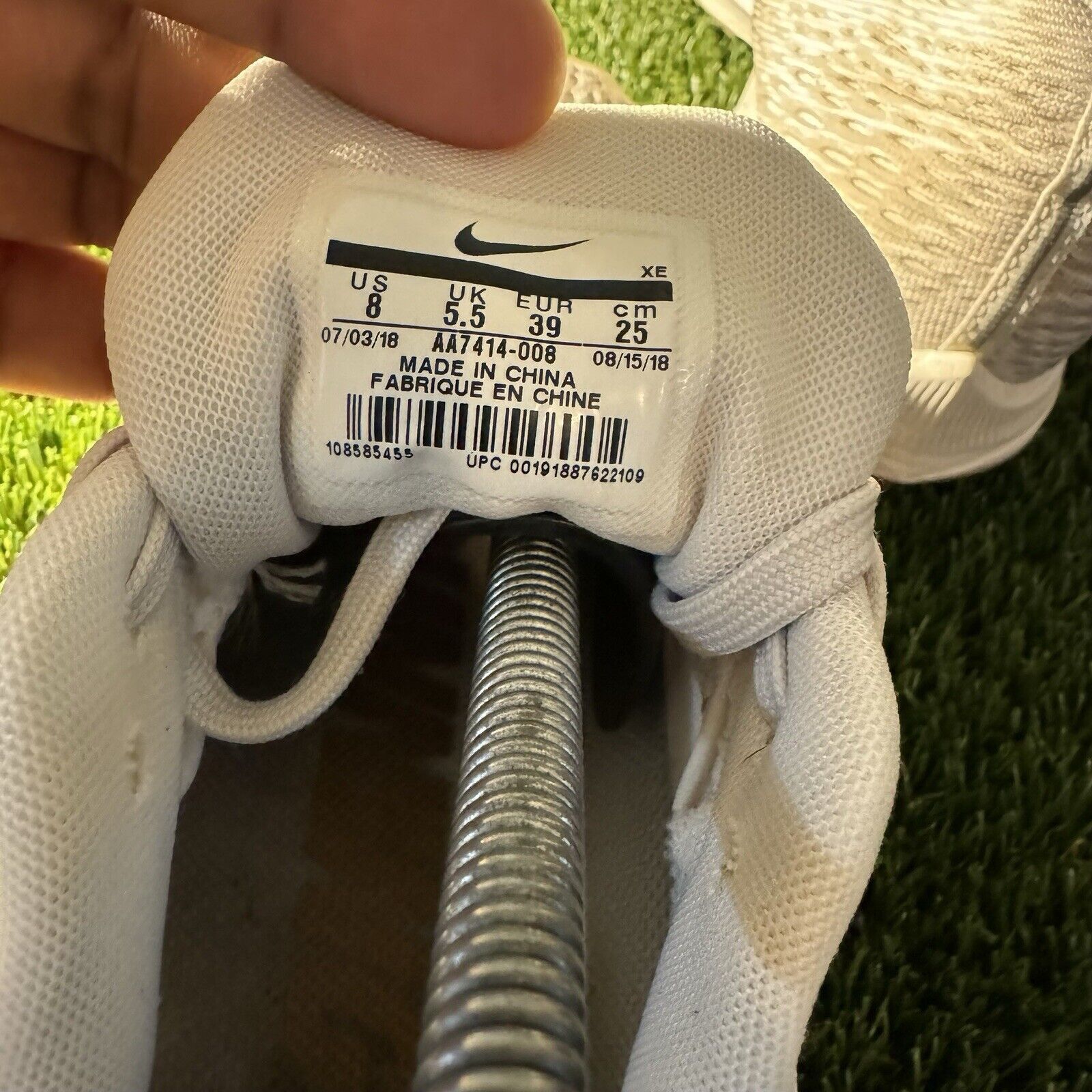 Nike Size 8 - Nike Zoom Winflo 5 String W Size US 8 / IT 38 - 6 Thumbnail