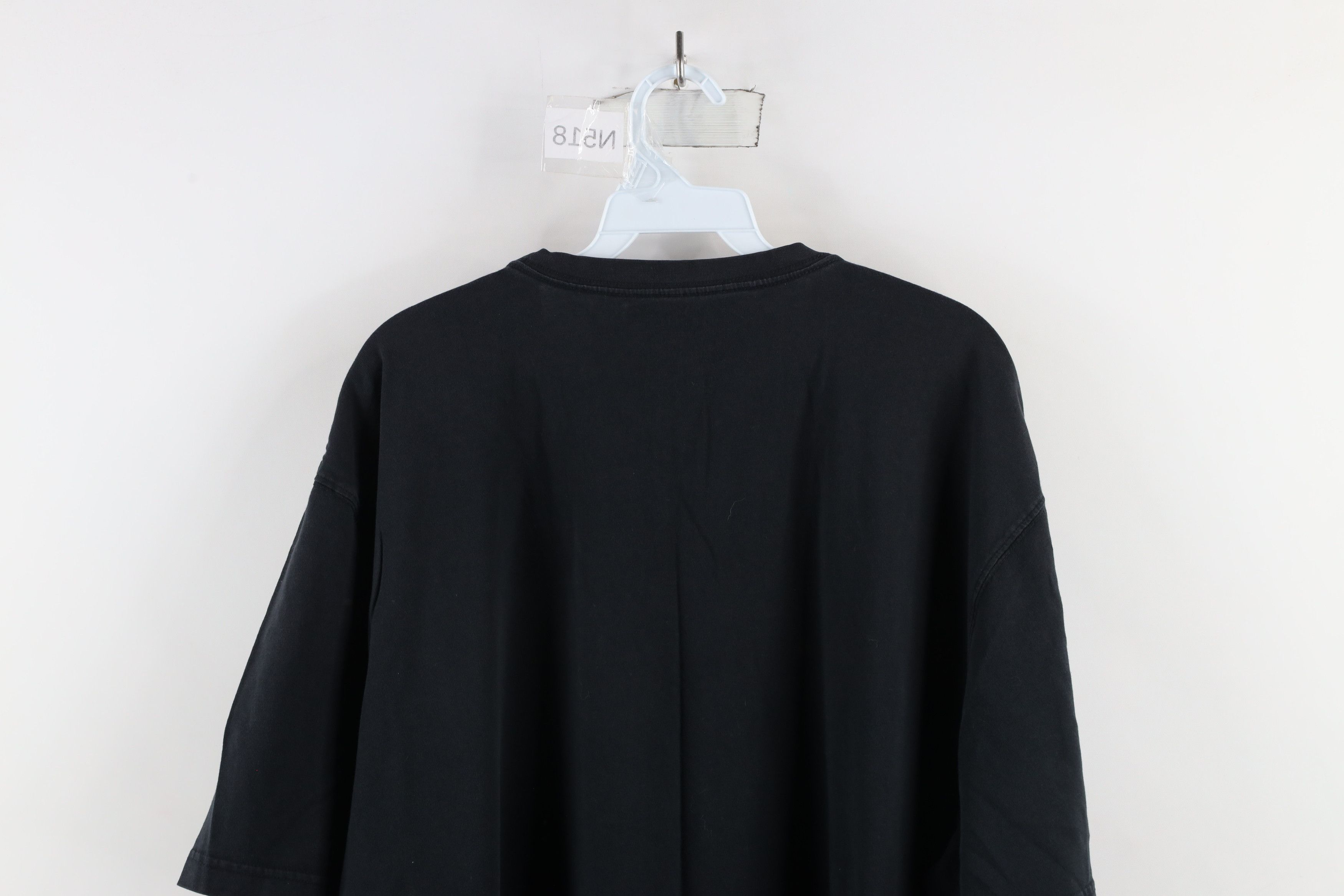 L.L. Bean × Vintage Vintage LL Bean Short Sleeve Pocket T-Shirt Black Cotton Size US XXL / EU 58 / 5 - 7 Thumbnail
