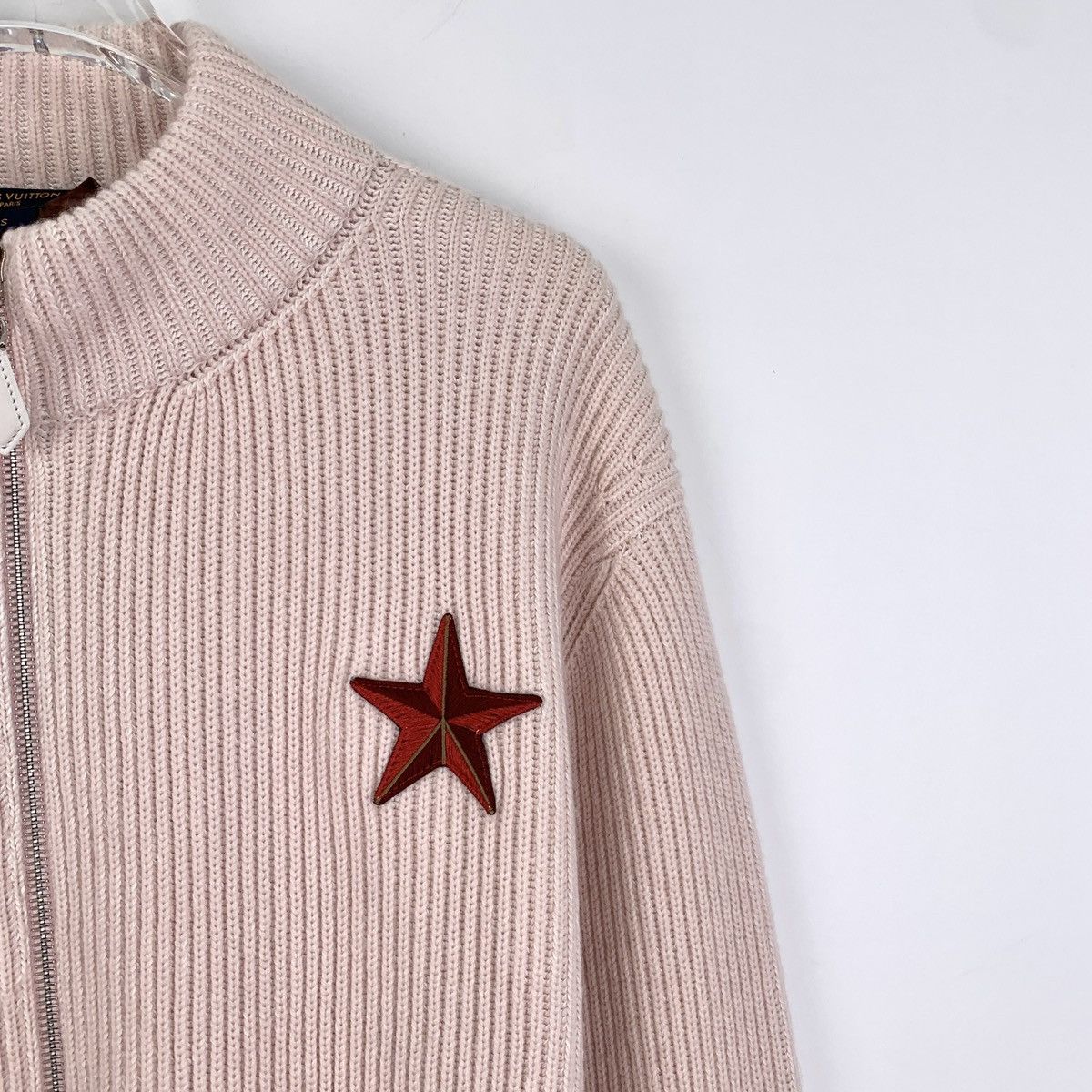 Louis Vuitton Louis Vuitton Zipper Long Sleeve Knit Cardigan K26WX Size S / US 4 / IT 40 - 3 Thumbnail