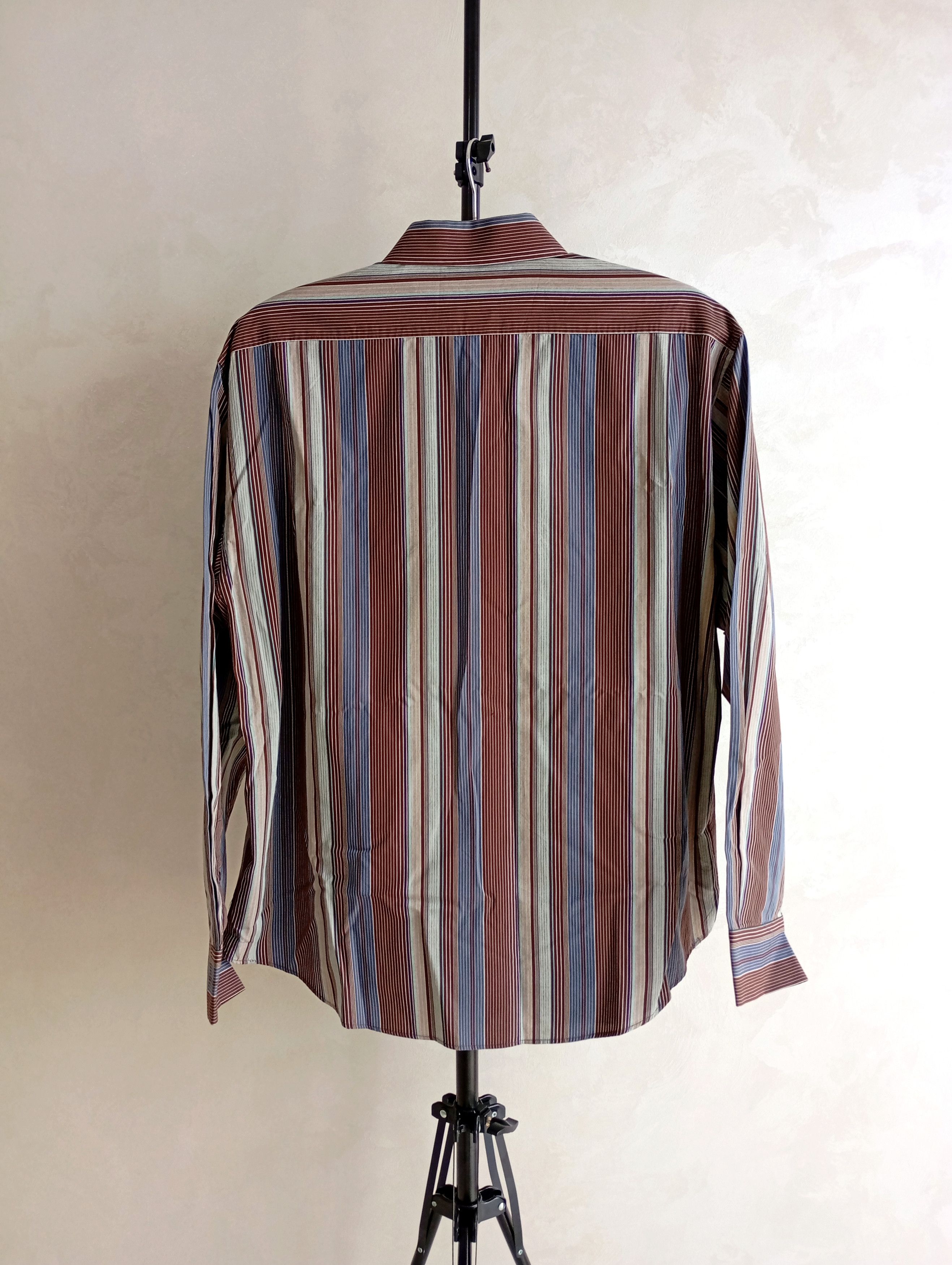 Vintage × Yves Saint Laurent Vintage Yves Saint Laurent Pour Homme Shirt 90s Designer Size US XL / EU 56 / 4 - 11 Thumbnail