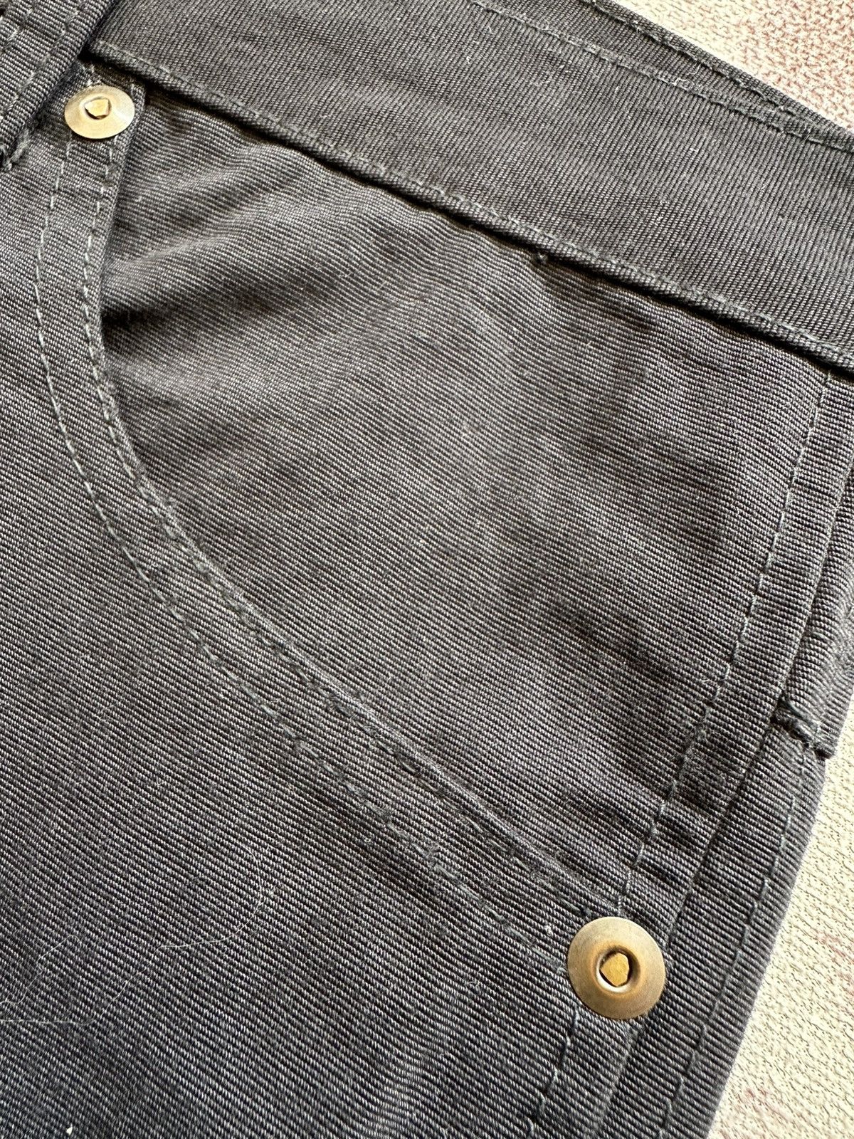 Japanese Brand Early 00’s Bark Tannage Japan canvas craftsmanship pants Size US 30 / EU 46 - 10 Thumbnail
