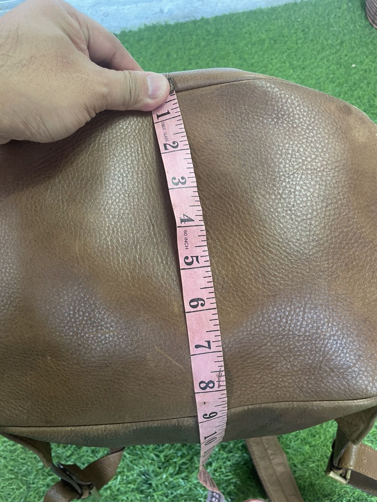 Leather Authentic HALO leather Backpack Size ONE SIZE - 12 Thumbnail
